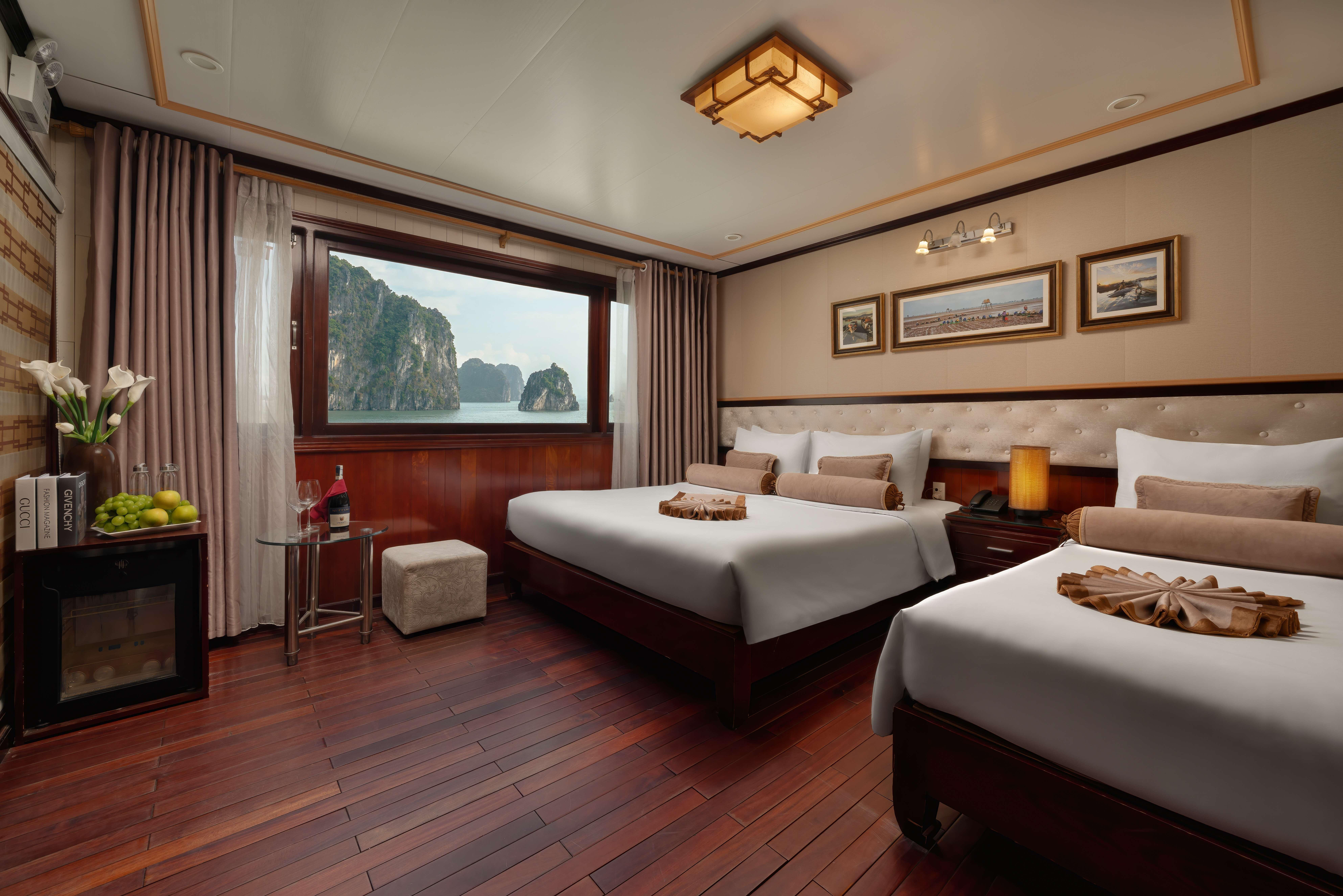 Swan Cruises Explore Hidden Bai Tu Long Bay - All Inclusive