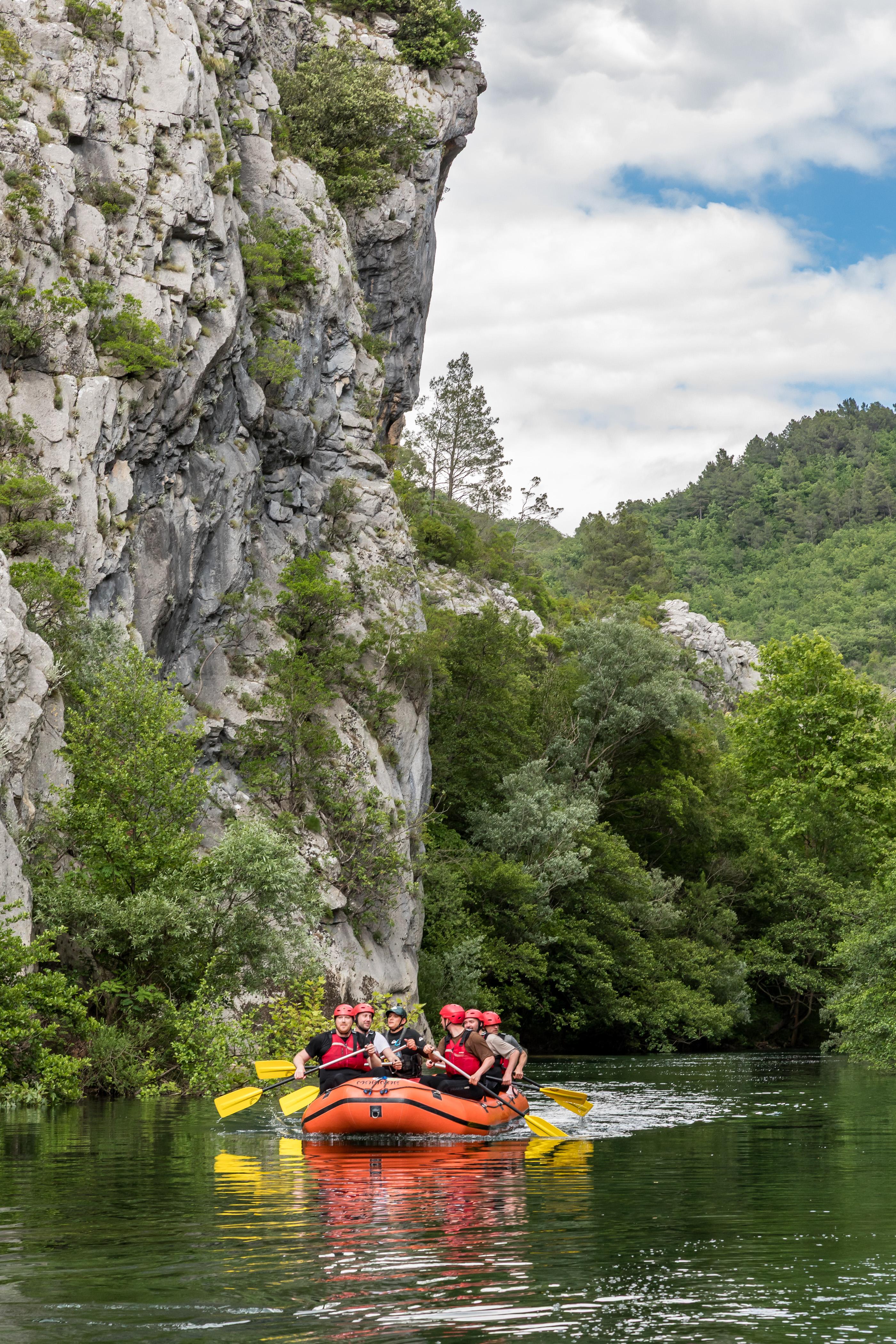 Split Premium Rafting & Canyon Adventure