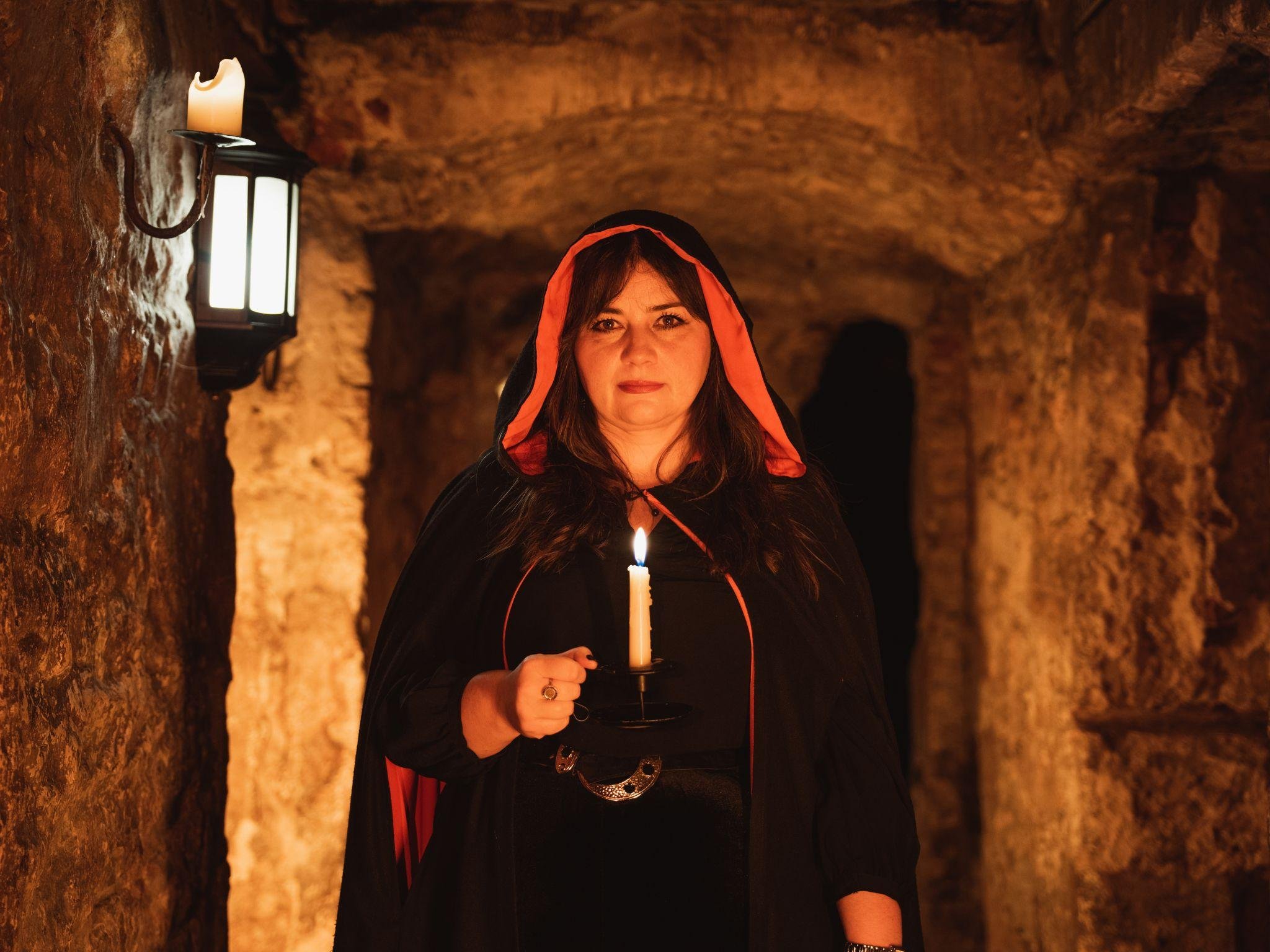 Multi-Sensory Haunted Vaults Tour