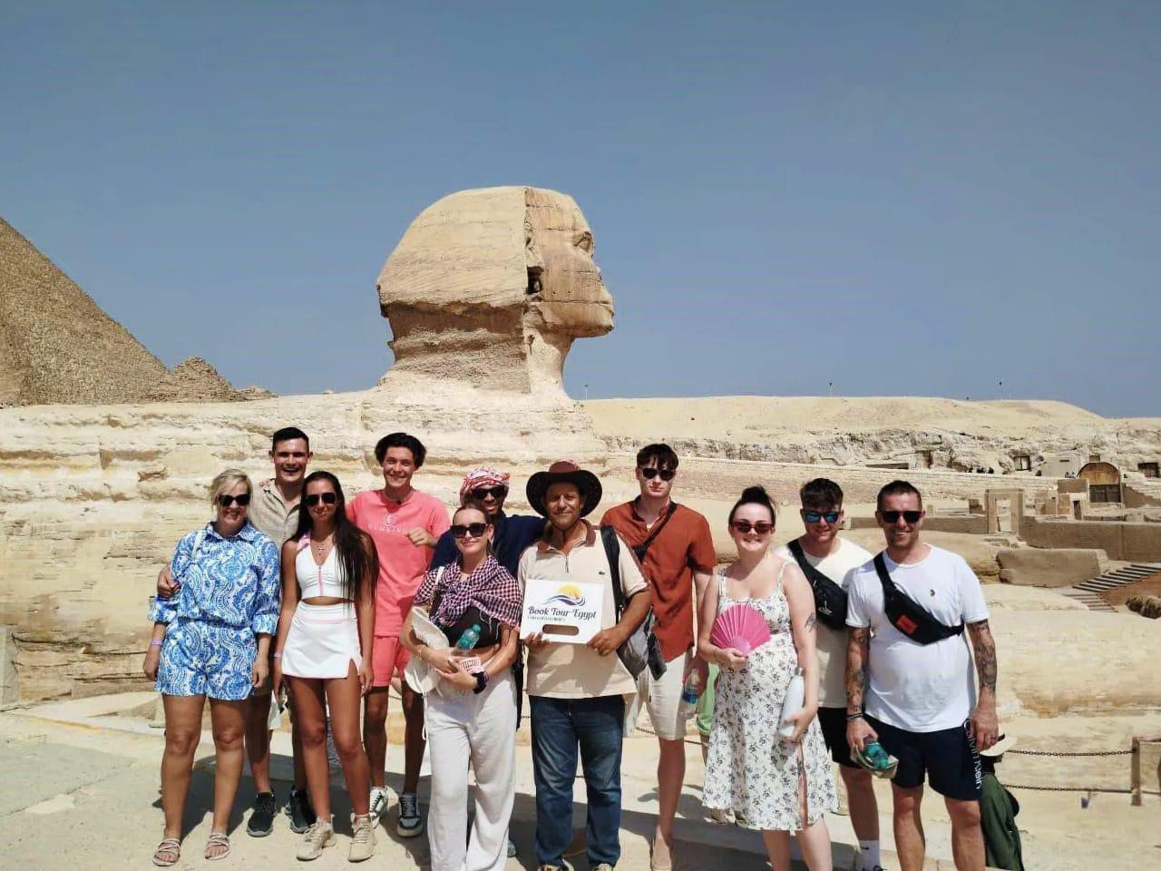 Cairo & Pyramids Day Trip by Flight from Hurghada