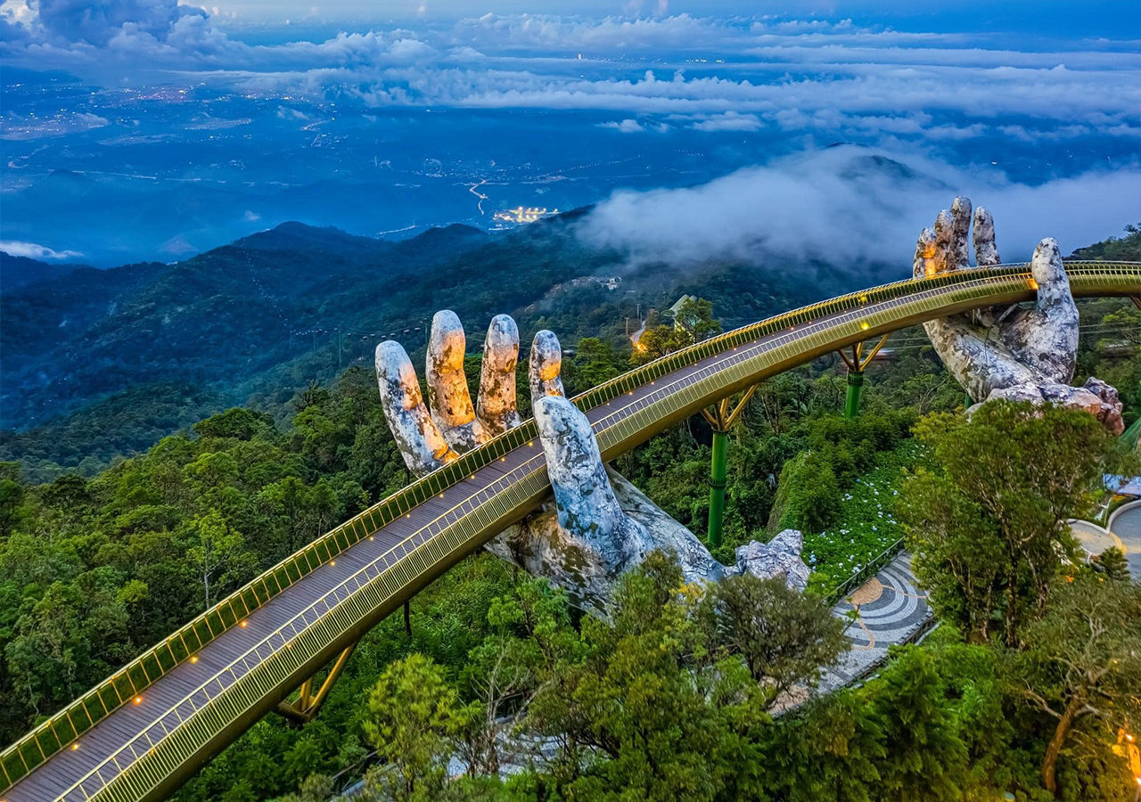 Ba Na Hills & Golden Bridge Full-Day Tour from Da Nang or Hoi An