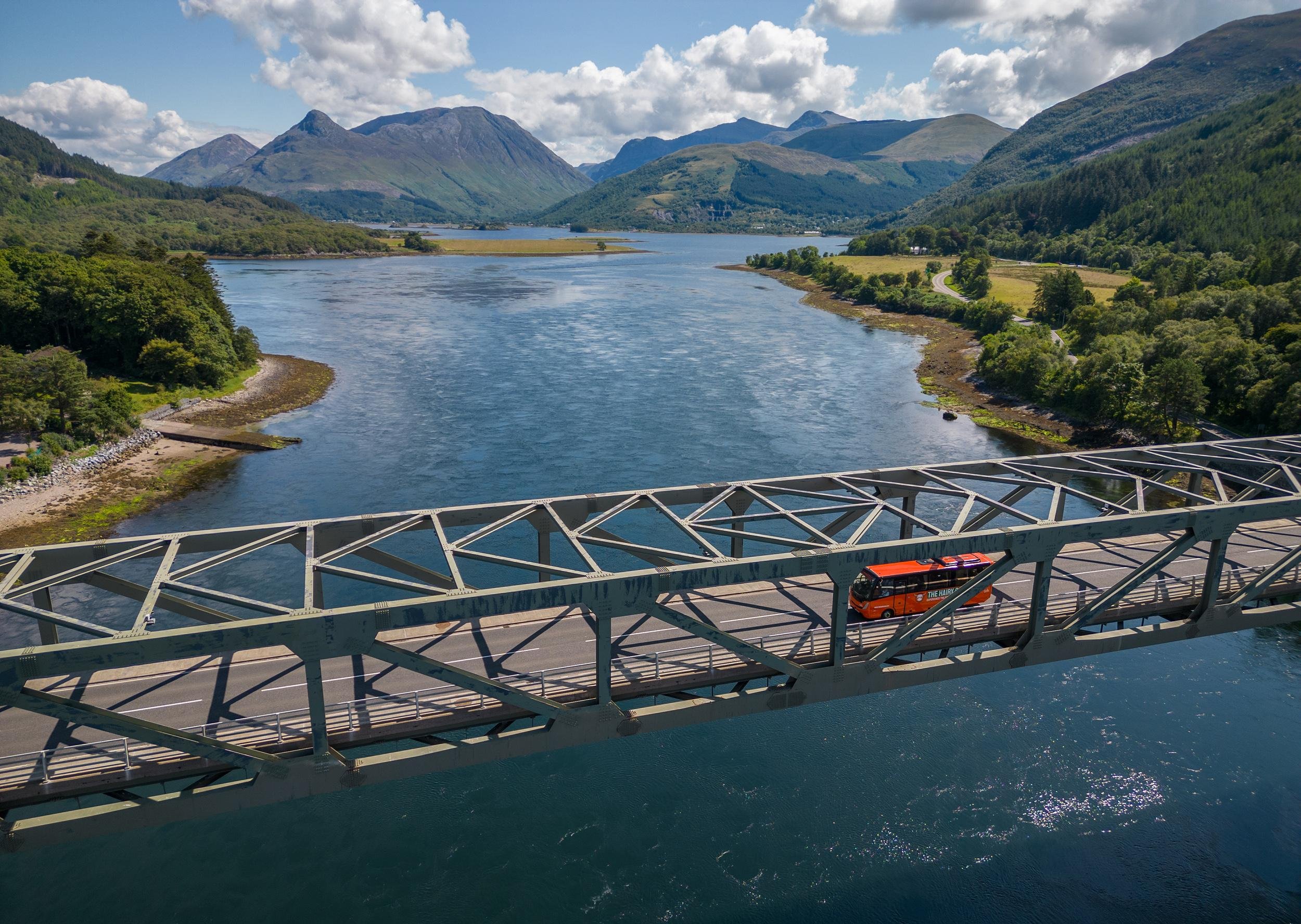 From Edinburgh: Loch Ness, Glencoe & Scottish Highlands Tour