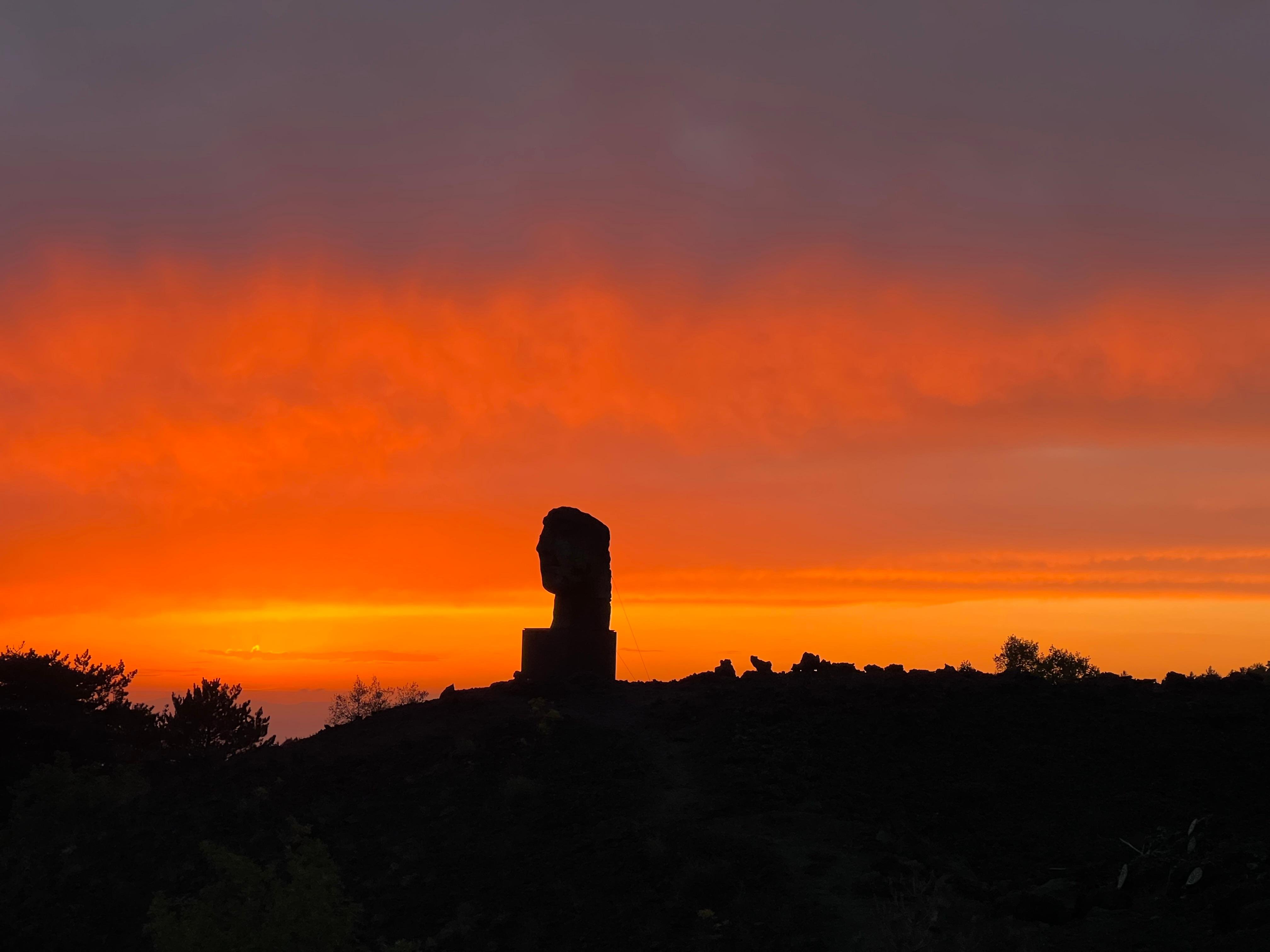 ETNA SUNSET: GUIDED TOUR OF ETNA WITH PICKUP FROM CATANIA