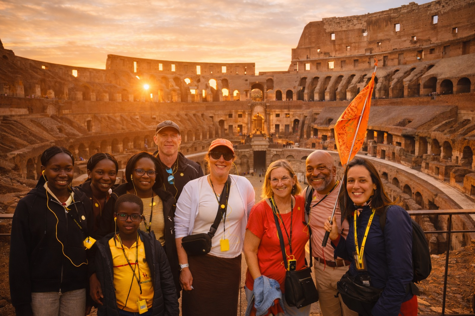 Colosseum Sunset Guided Experience