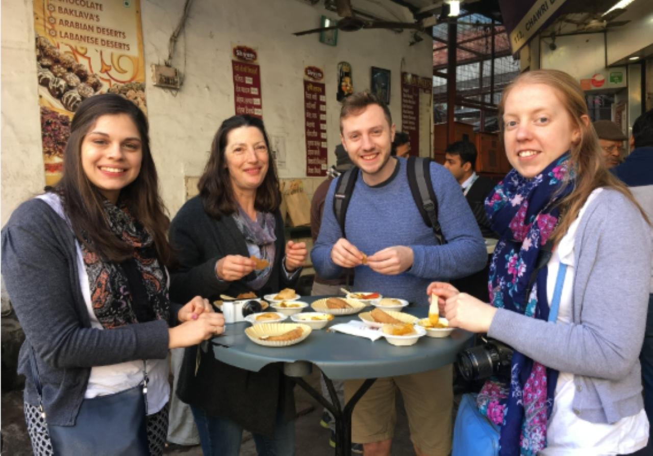 Old Delhi Private Street Food Tour by Car