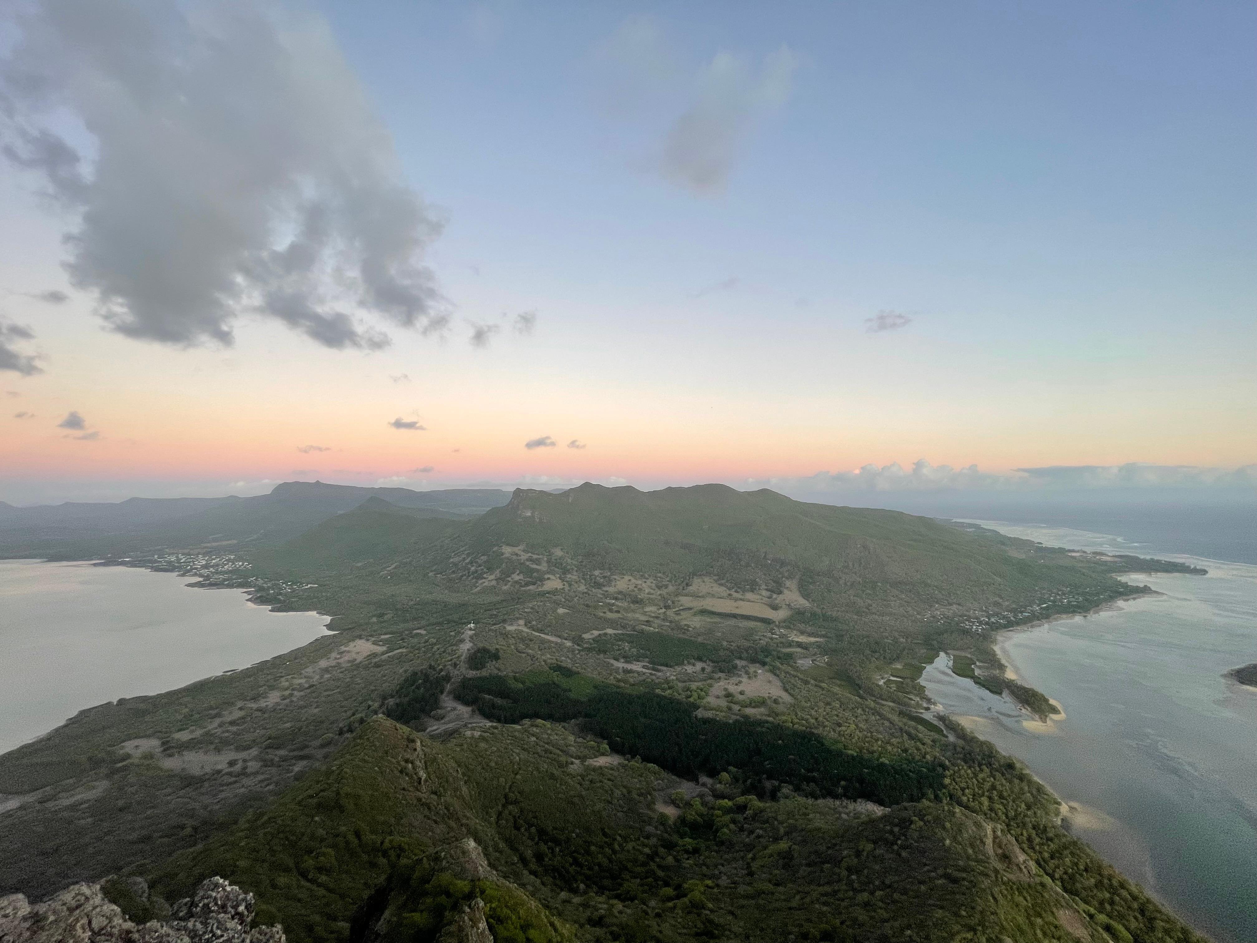 Le Morne Brabant: Private Guided Summit Hike