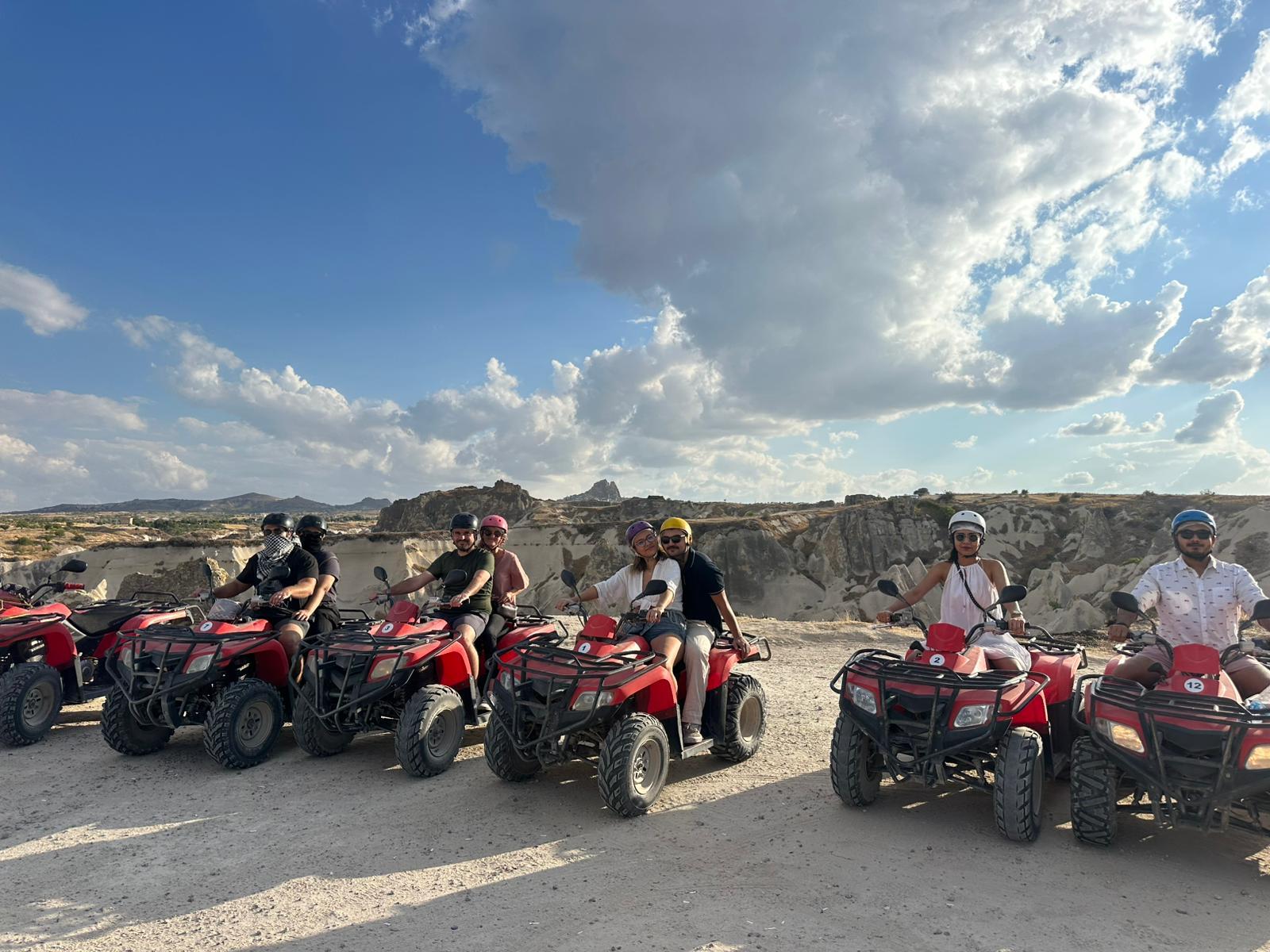 Cappadocia Quad Bike Trail Adventure with Hotel Transfers