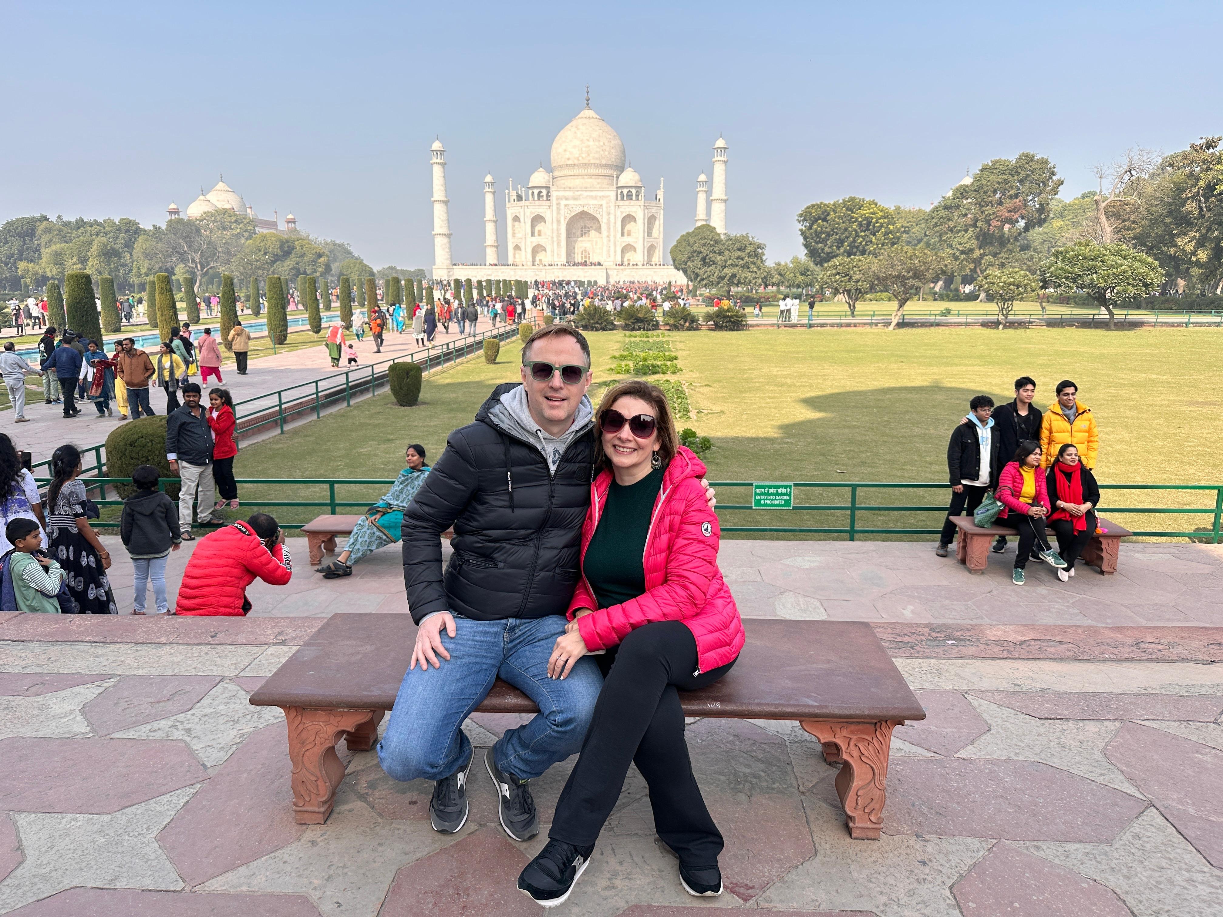 Delhi to Taj Mahal & Agra Day Trip on the Gatimaan Express