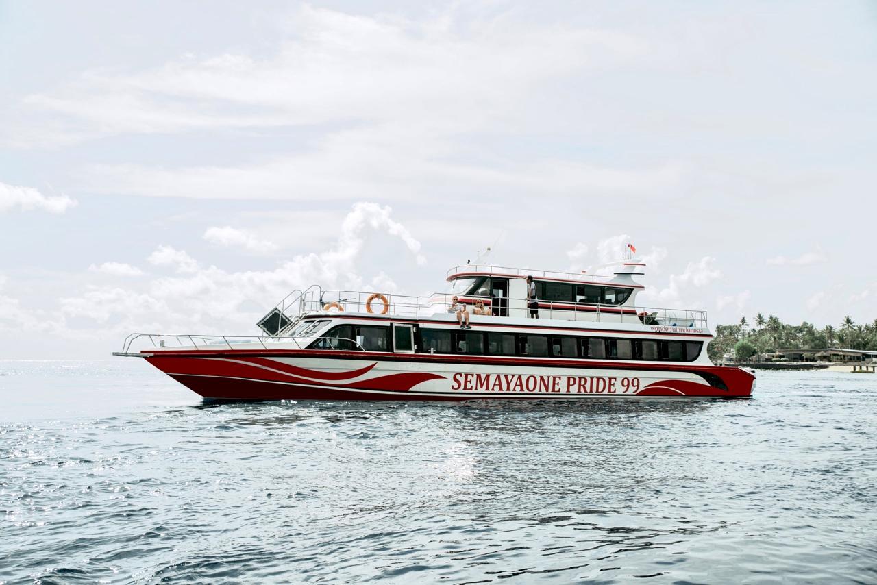 Bali to Gili Islands & Lombok Fast Boat Transfer