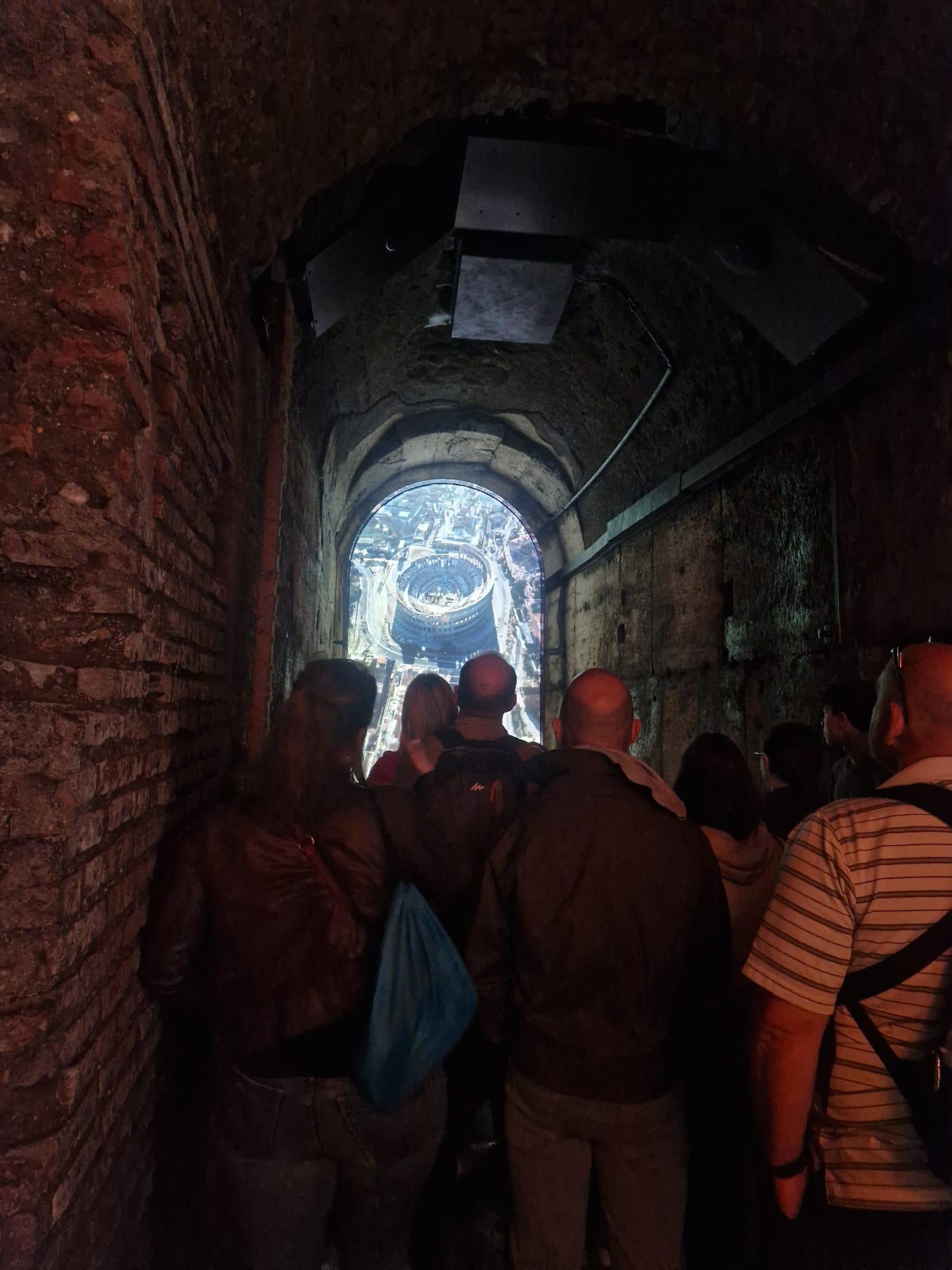 Colosseum Arena Floor & Underground Access Tour