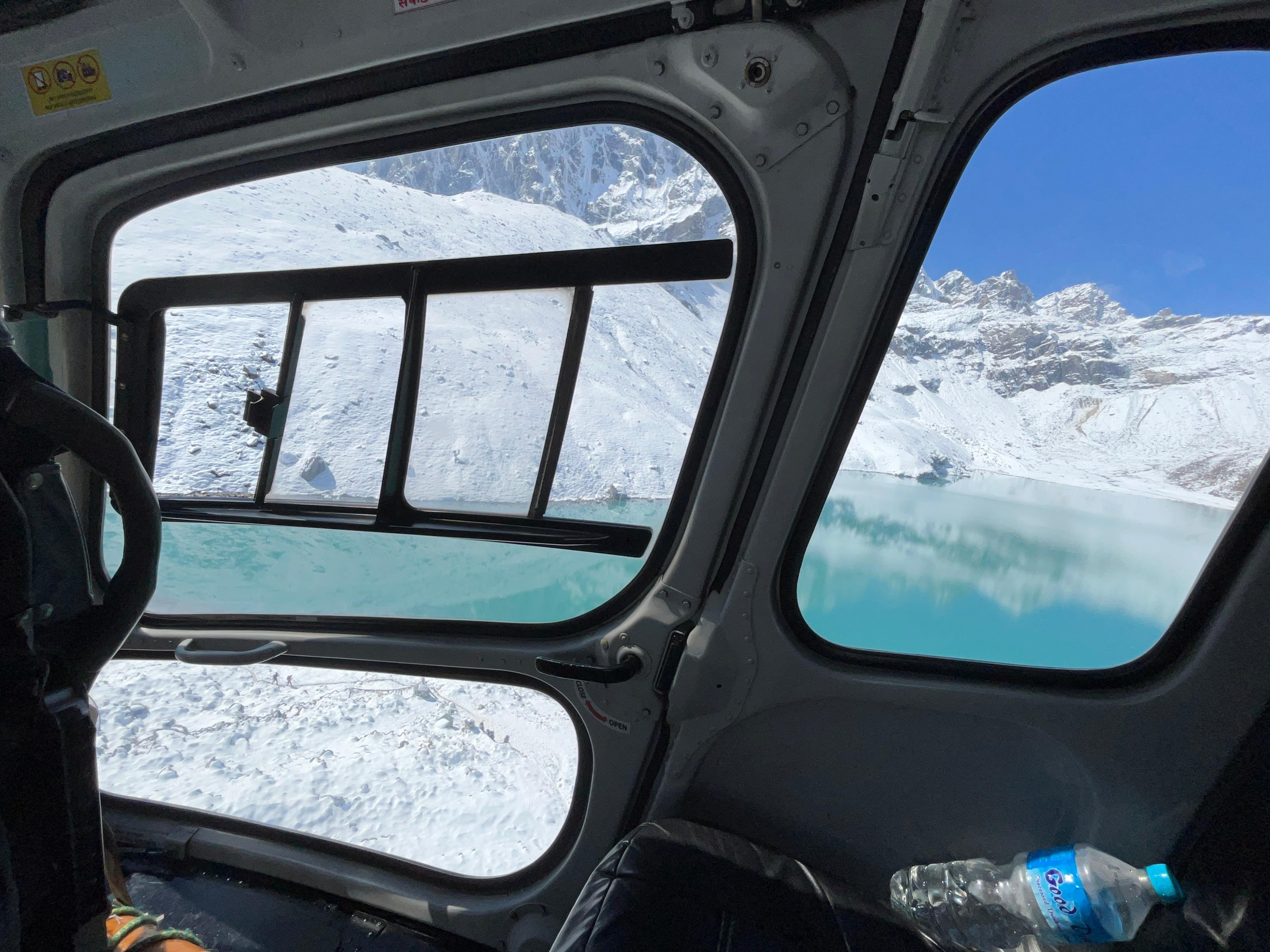 Everest Base Camp Helicopter Expedition with Breakfast