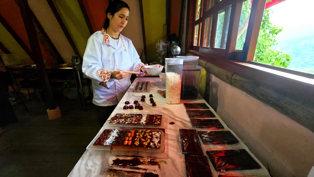 Chocolate Workshop at Jungle Joe's Minca Factory