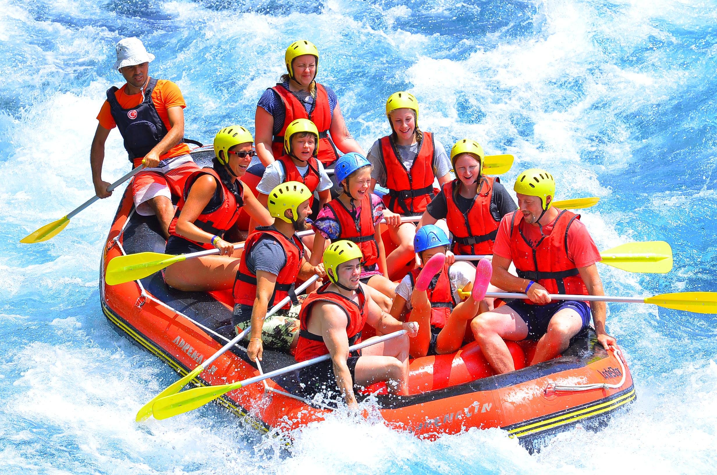 Köprülü Canyon 5-Activity Adventure: Rafting, Zipline, Buggy & More
