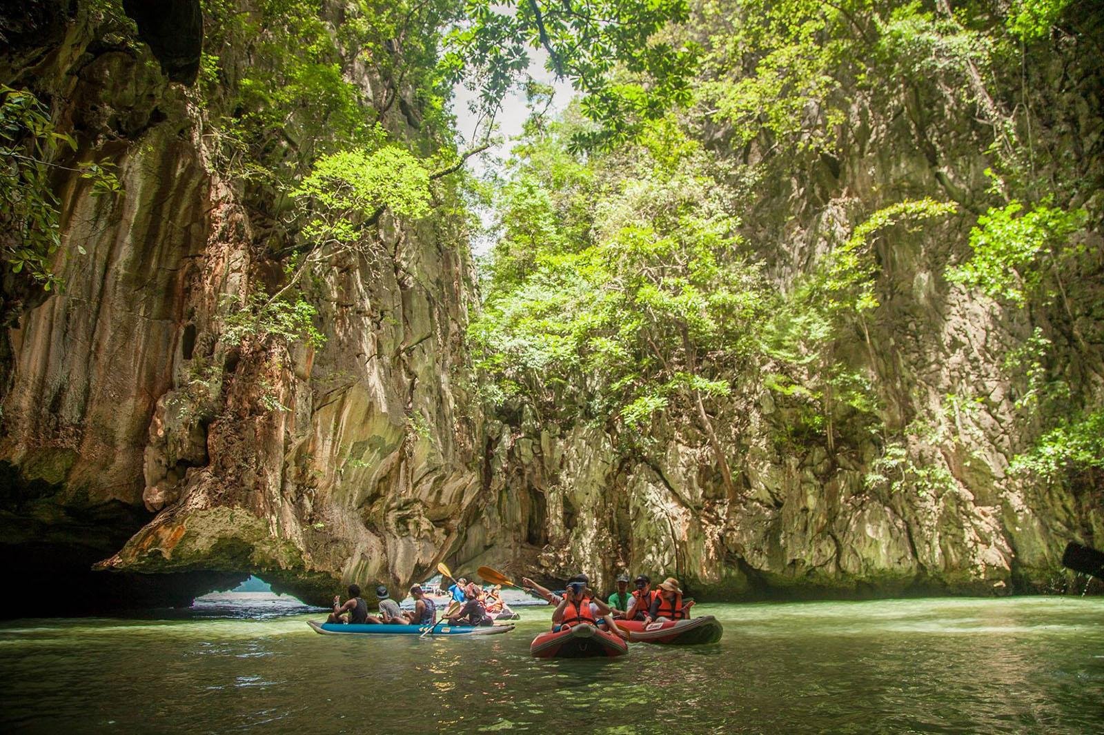 Phang Nga Bay & James Bond Island Speedboat Adventure from Phuket