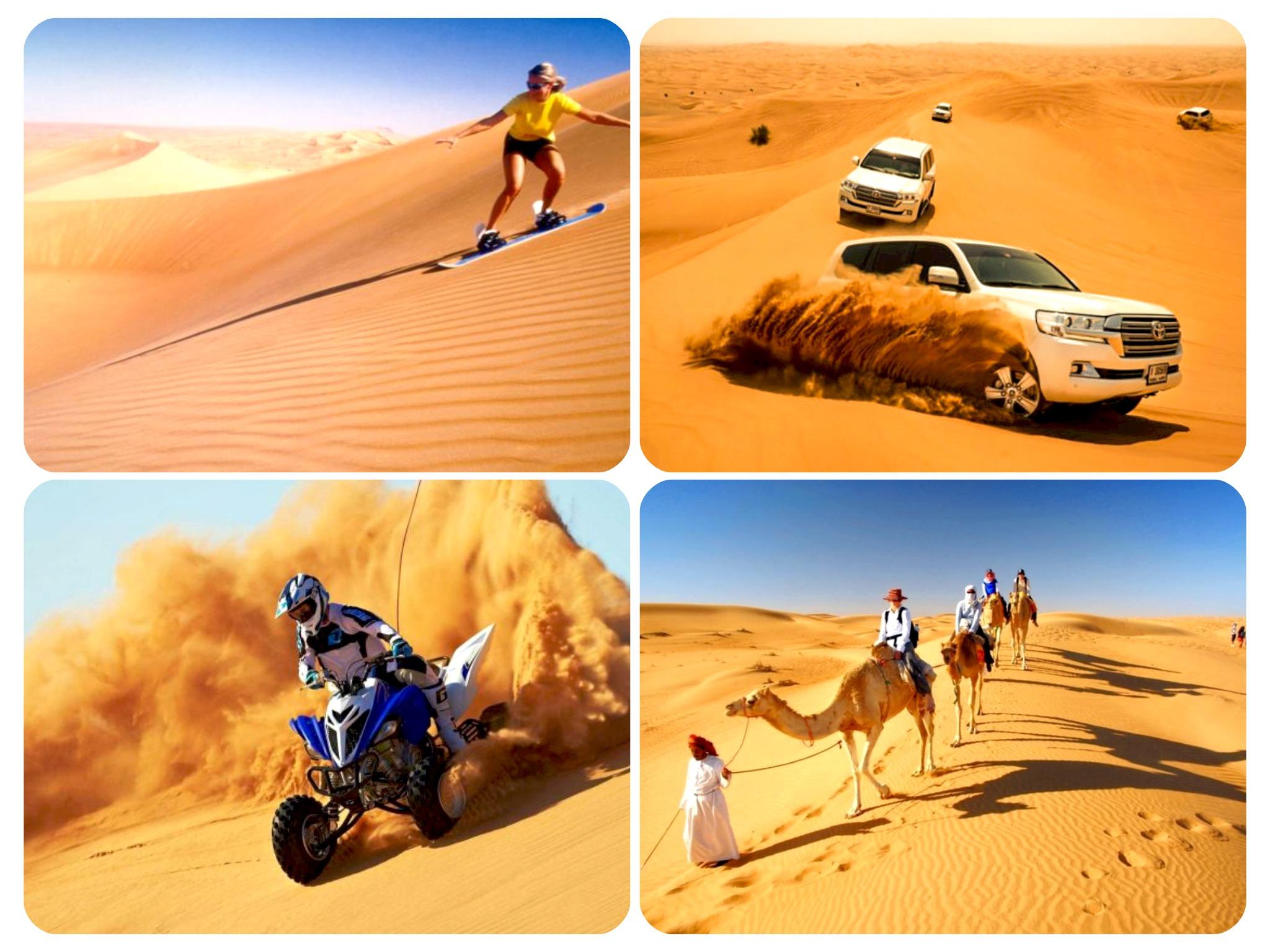 Doha: Inland Sea Desert Safari & Dune Bashing