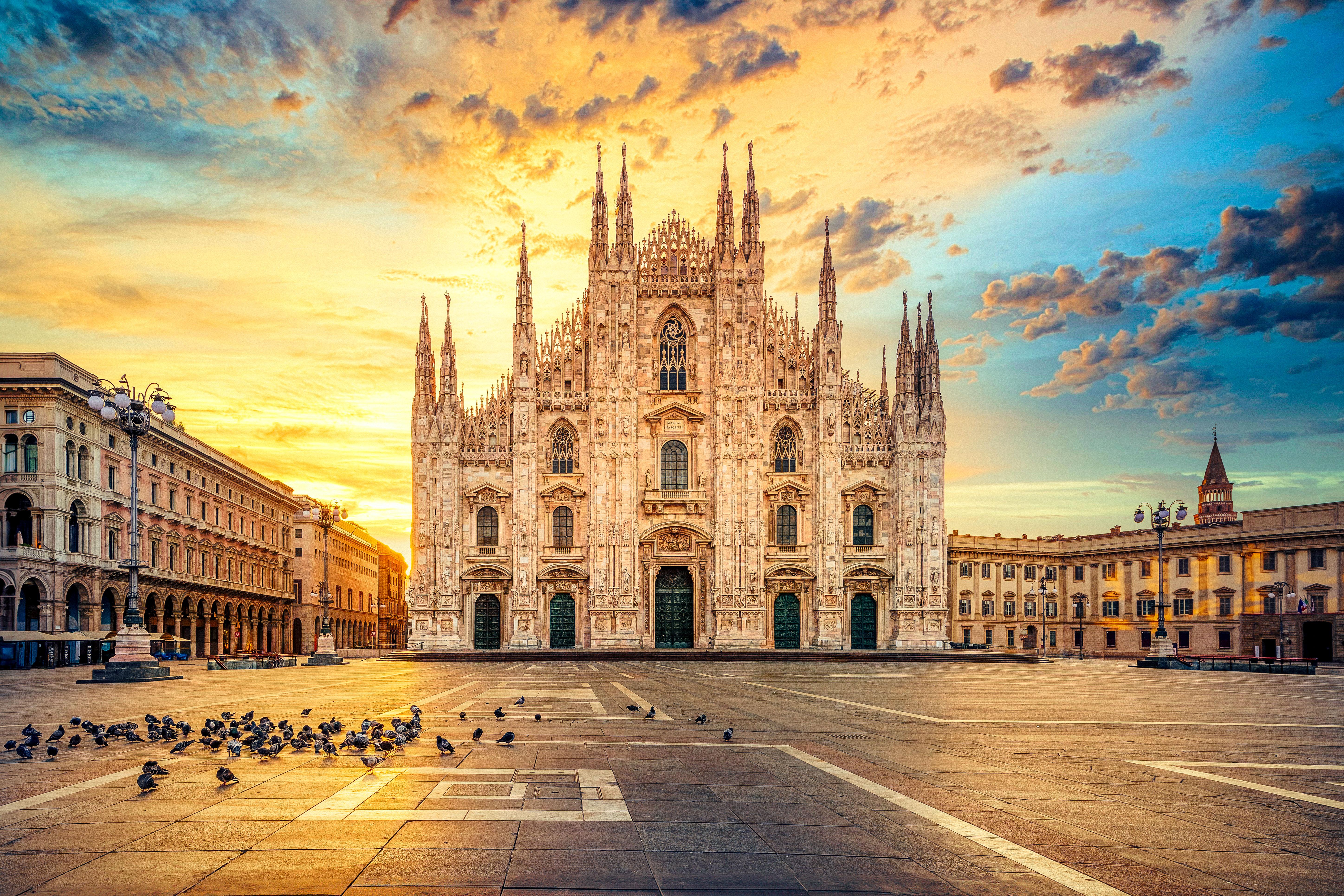 Milan Duomo & Rooftop Terrace Express Tour