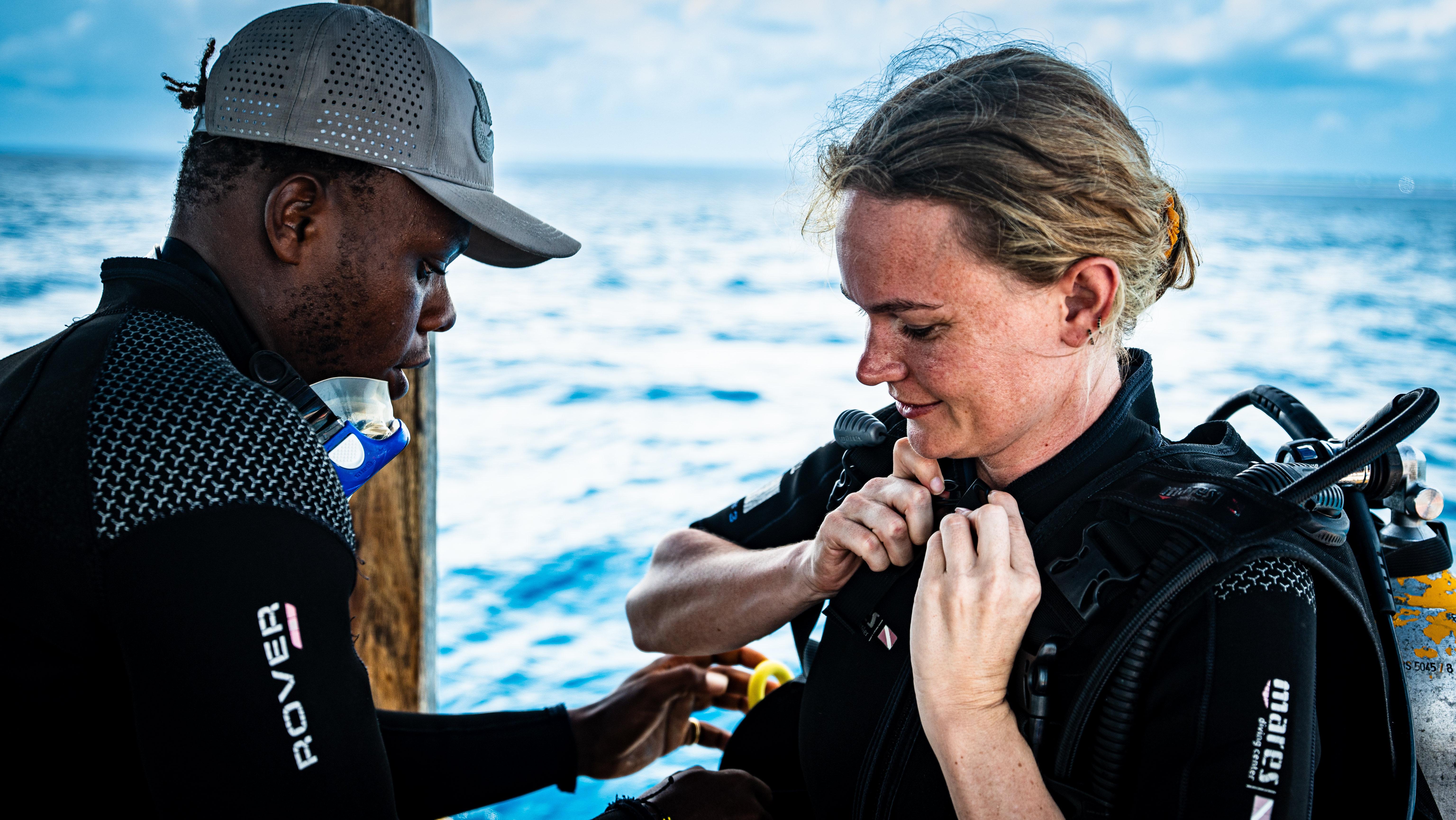 2-Day PADI Scuba Certification in Zanzibar Waters