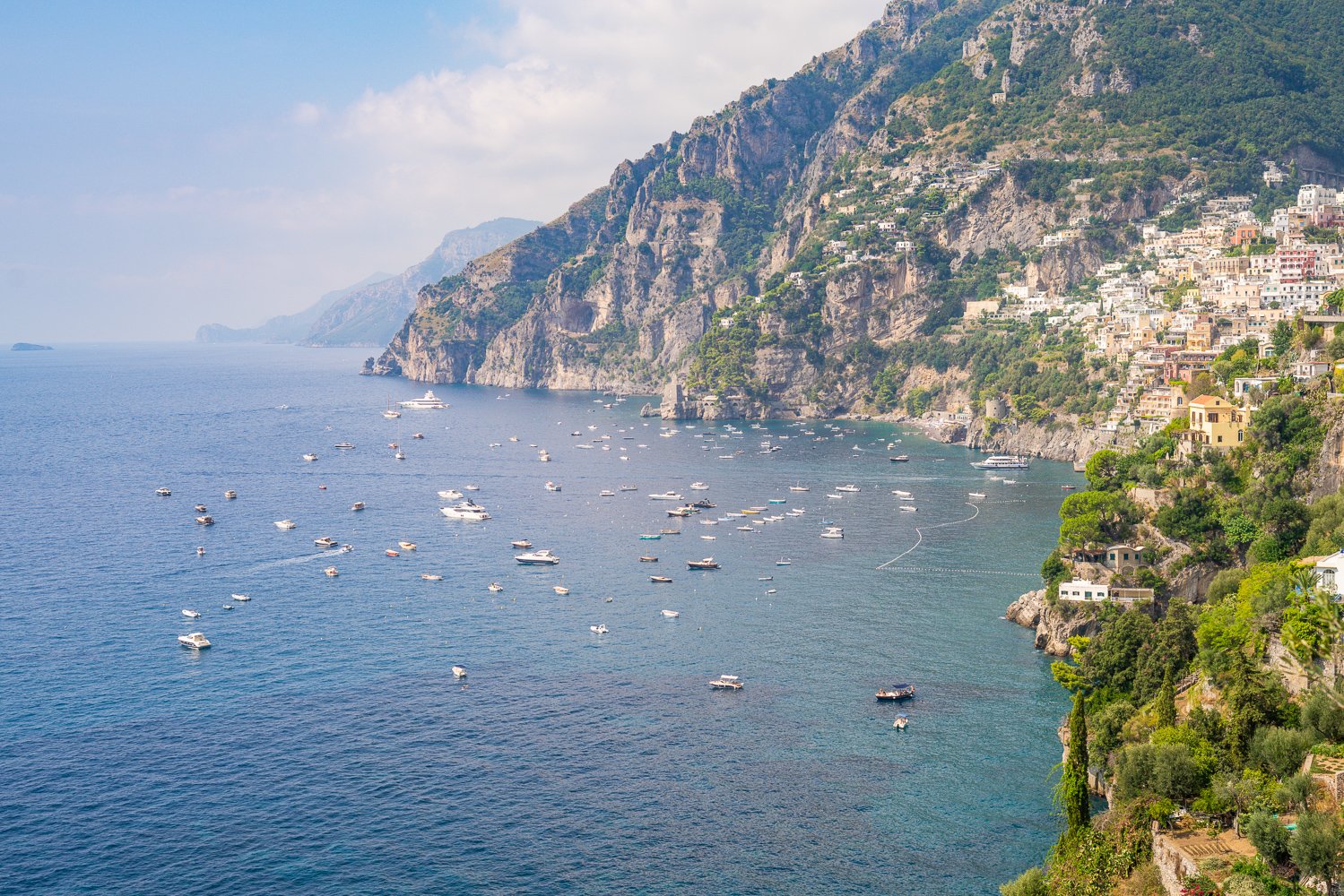 Amalfi Coast Day Trip: Positano, Amalfi & Ravello from Naples or Sorrento