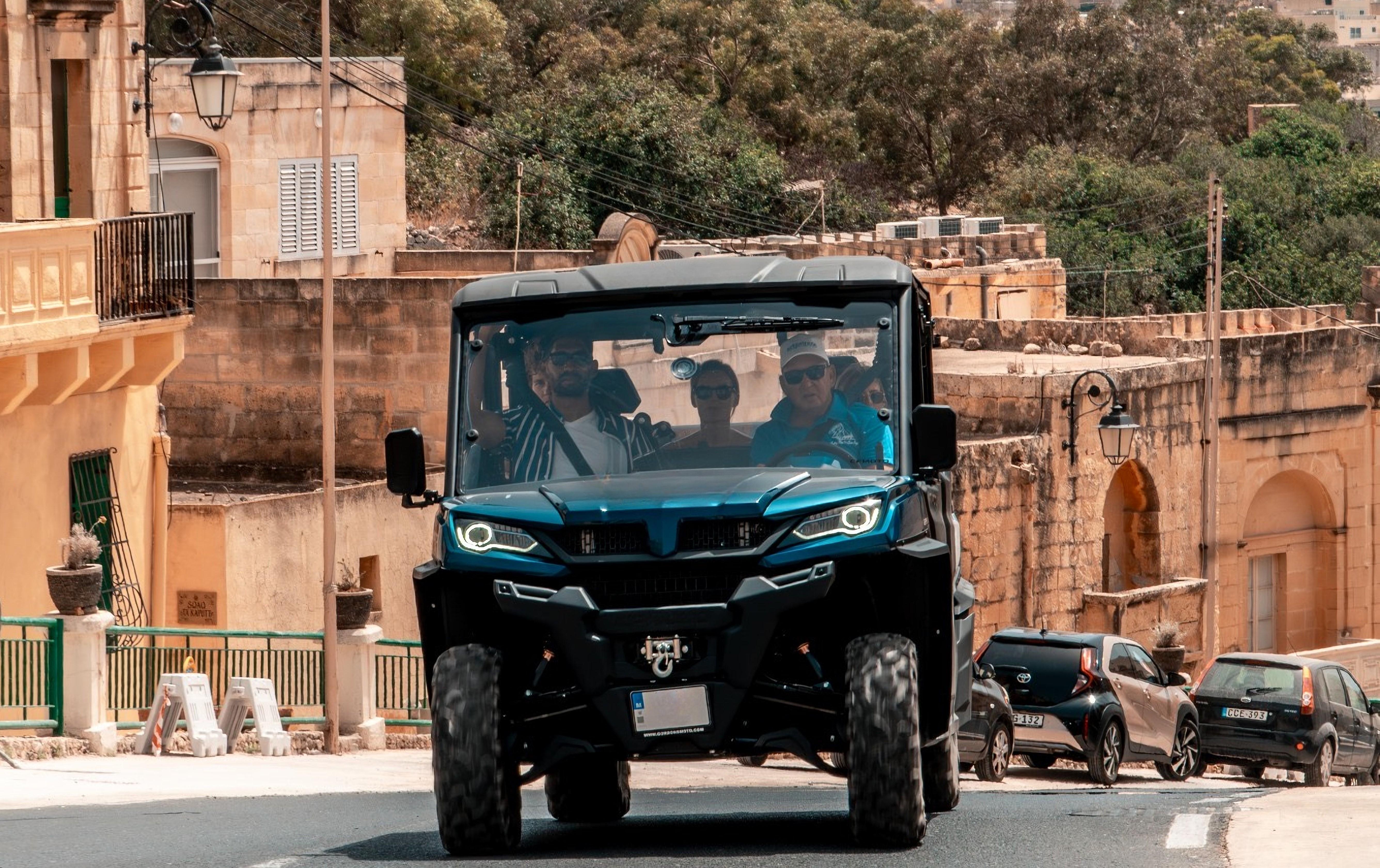 Gozo Full-Day 4x4 Buggy Adventure with Lunch & Ferry Transfers