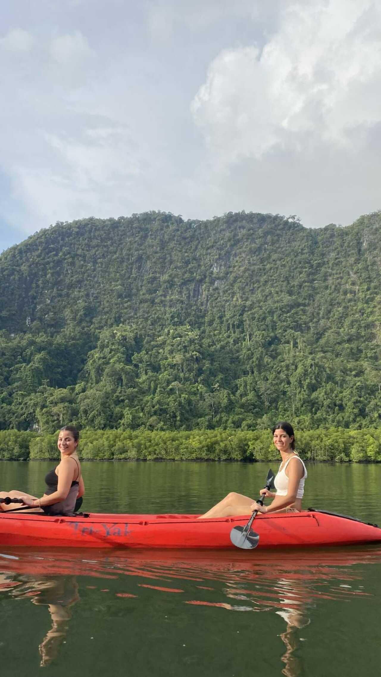 Ao Thalane Mangrove Kayaking Adventure with Hotel Pickup
