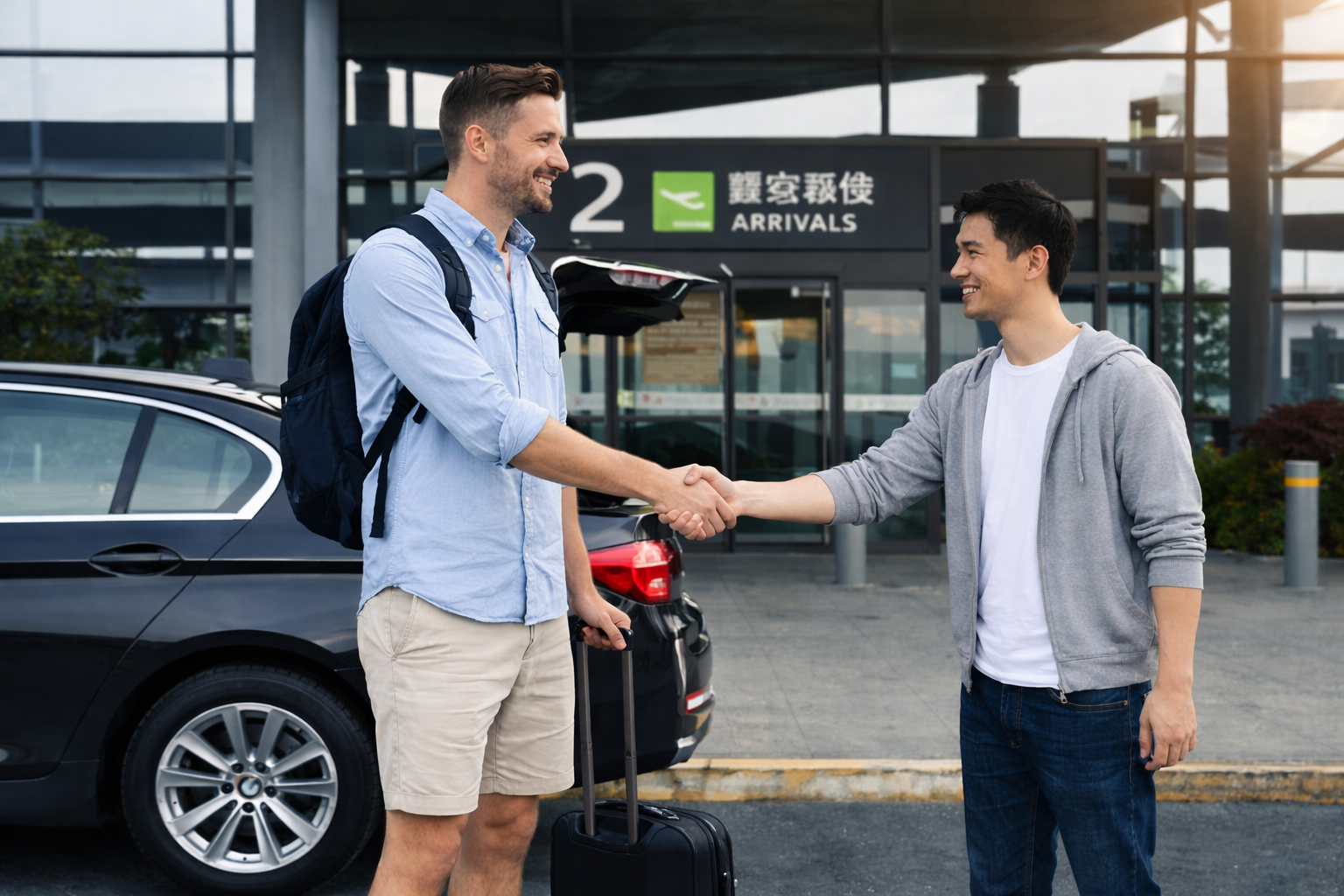 Private Beijing Airport & Railway Station Transfer