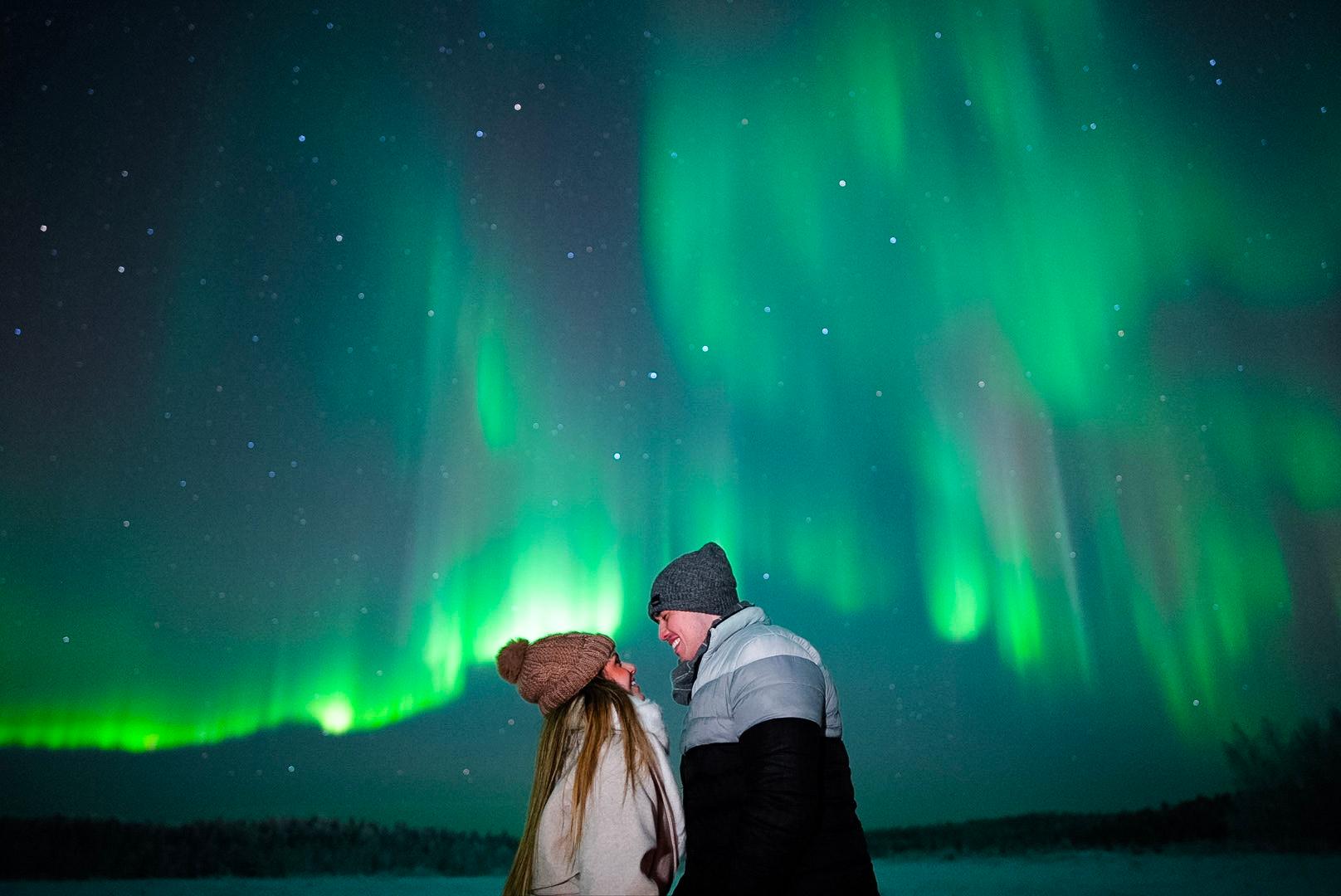 Rovaniemi Northern Lights Hunt – Money-Back Guarantee