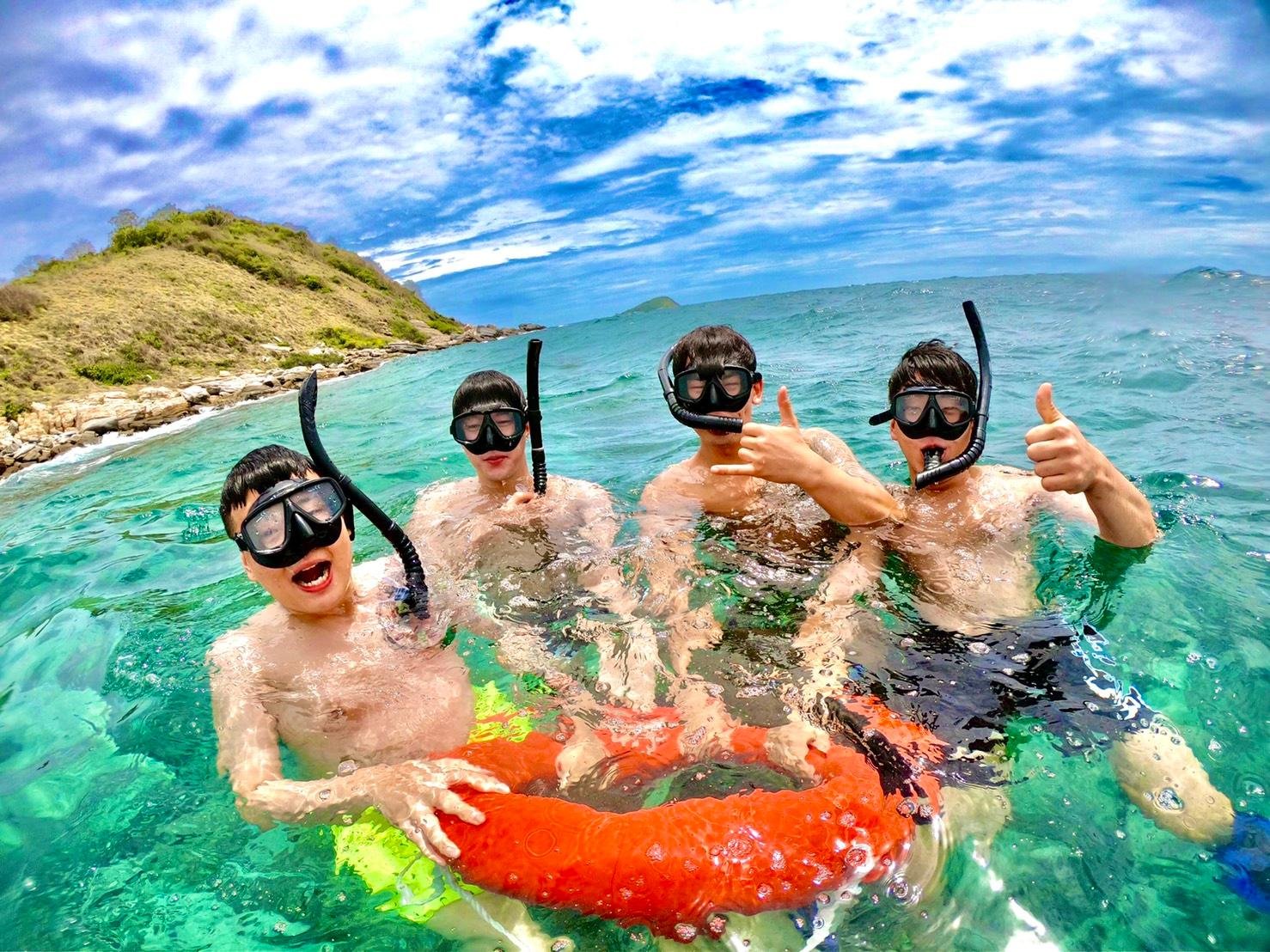 Pattaya: Exclusive 3-Island Luxury Catamaran Cruise