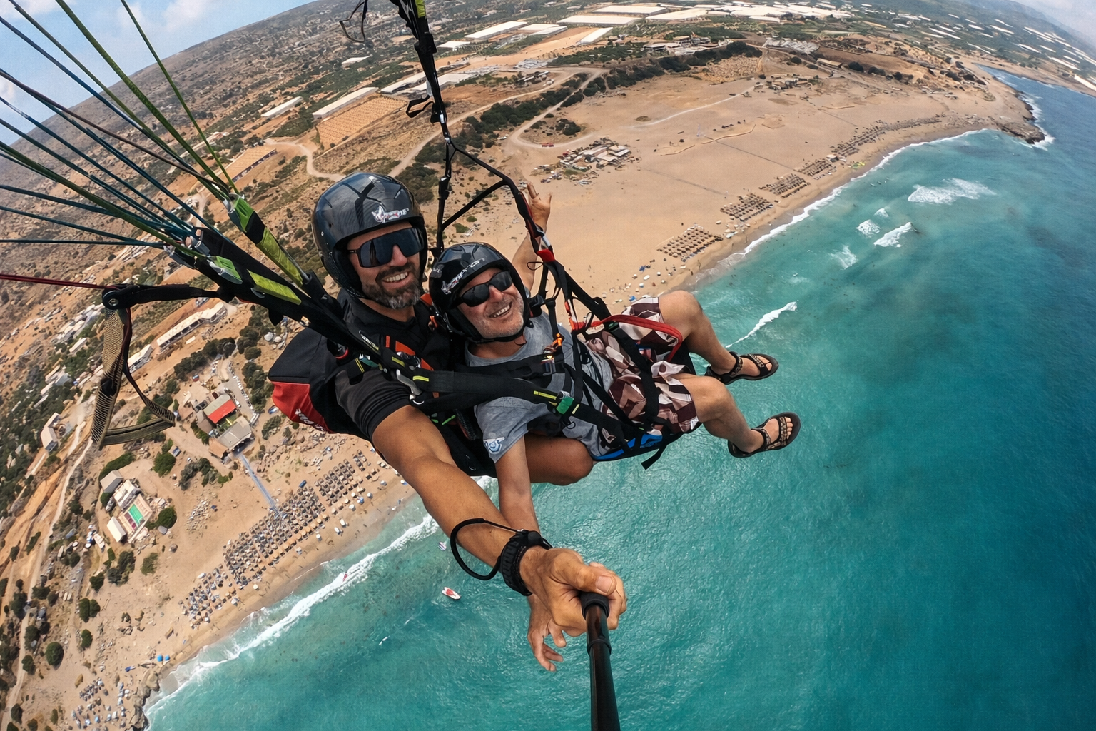 Crete Tandem Paratriking Adventure