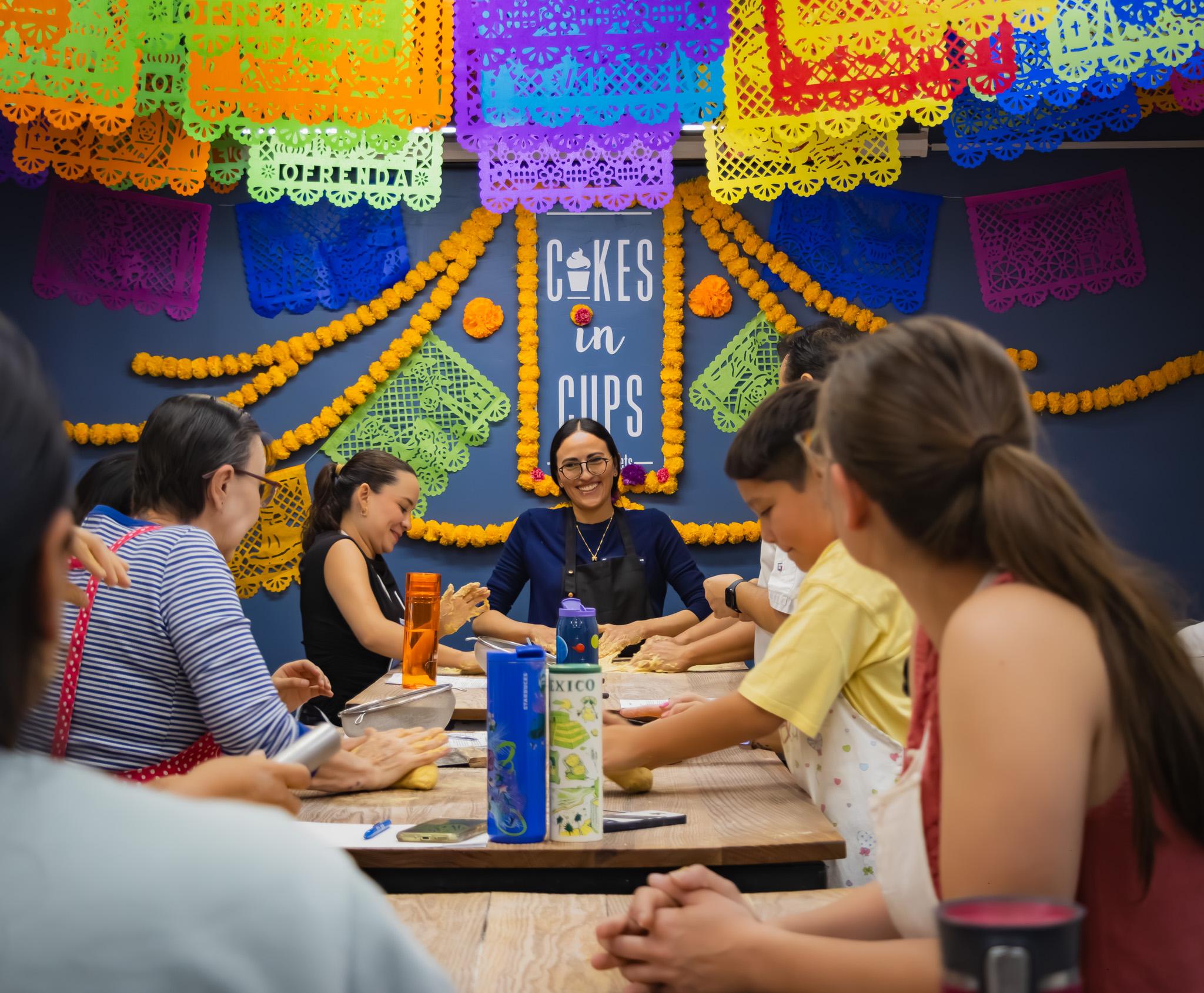Pan de Muerto Baking Workshop with Day of the Dead Altar