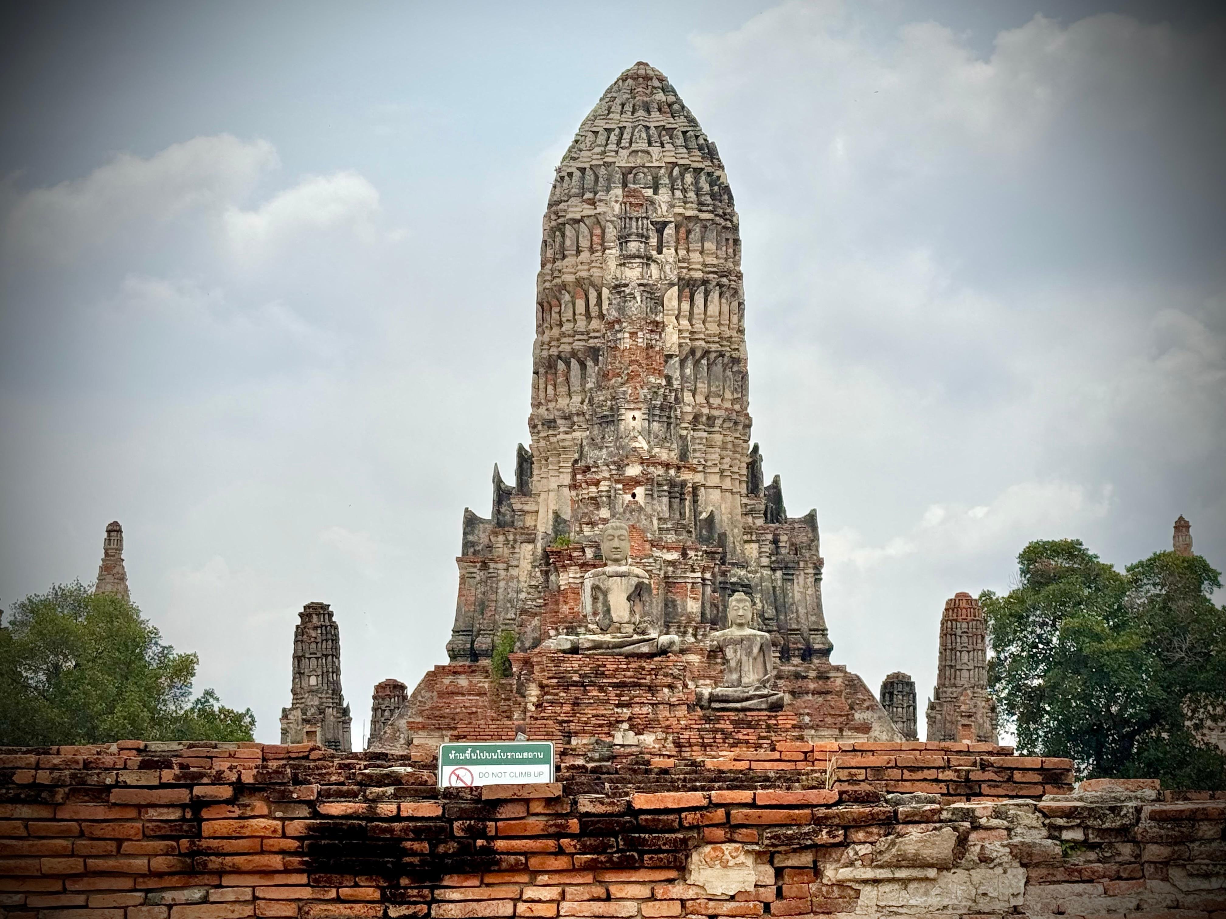 Bangkok to Ayutthaya Day Trip with Boat Ride & Temple Tickets