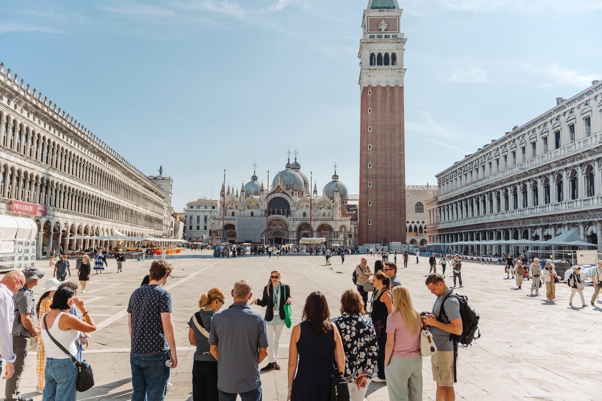 Venice: Doge's Palace and St. Mark's Basilica Guided Experience