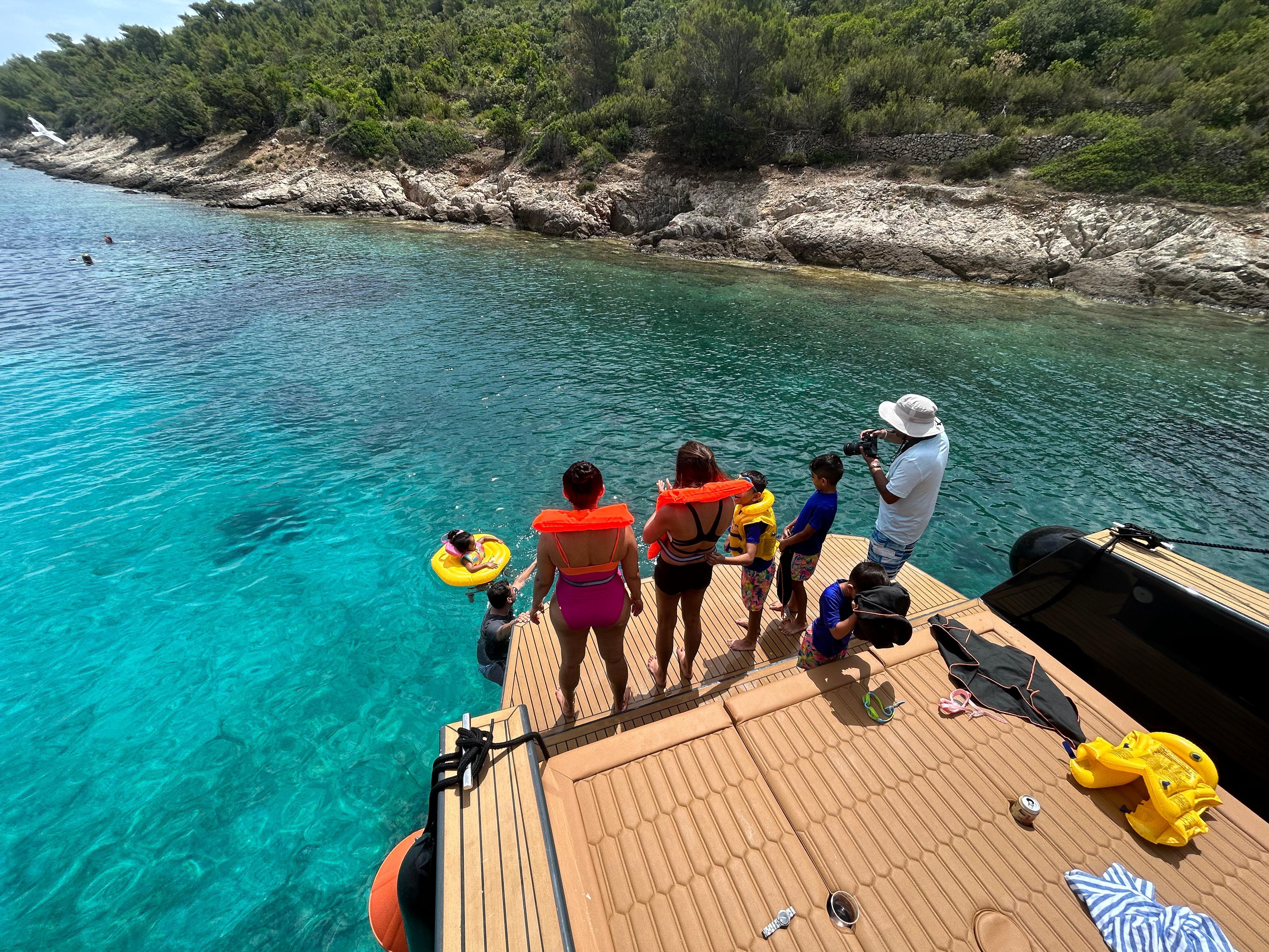 Private Deluxe Blue Cave & Island Hopping Cruise from Split