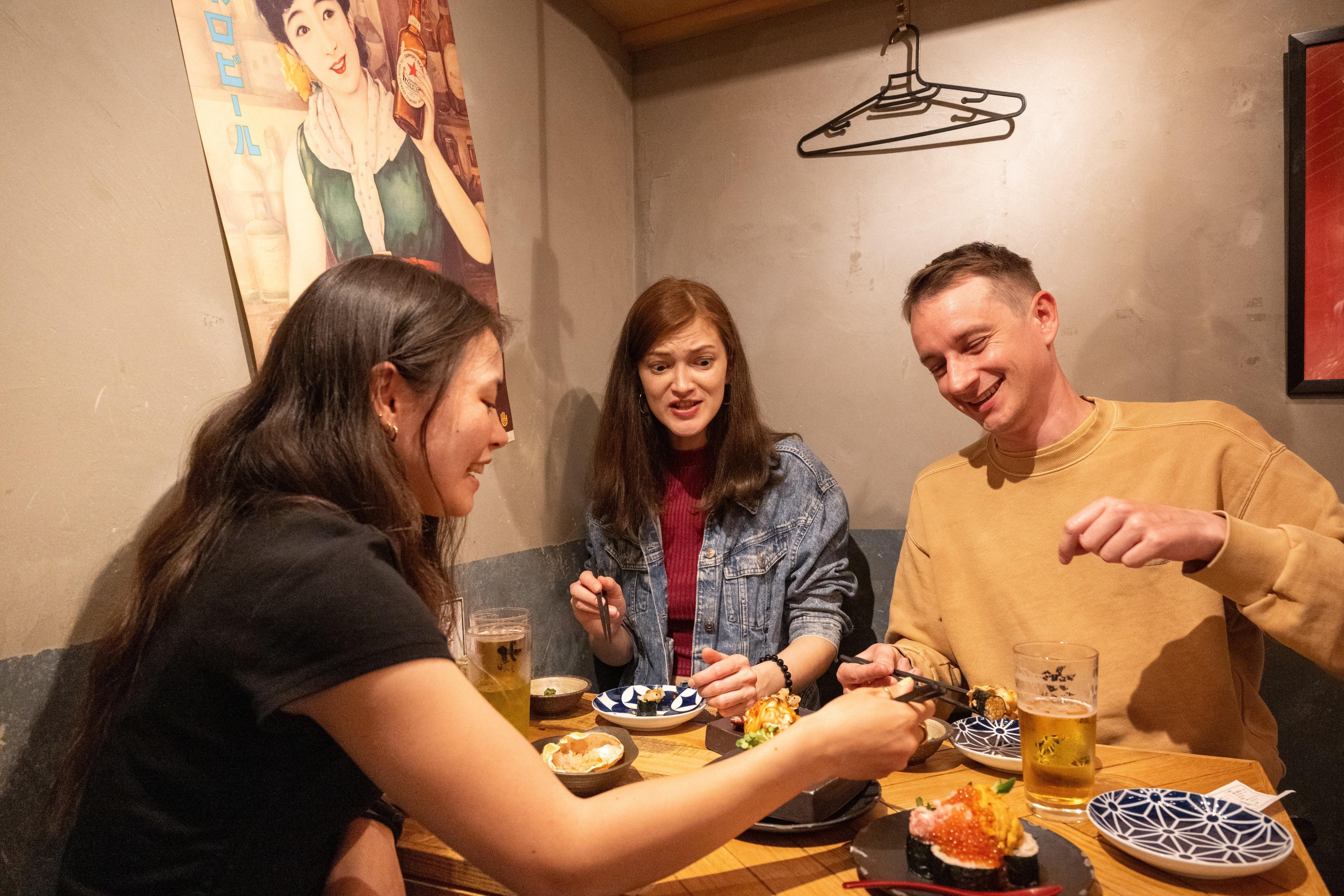 Shinjuku Local Food Tour: 15 Dishes Across 4 Hidden Eateries