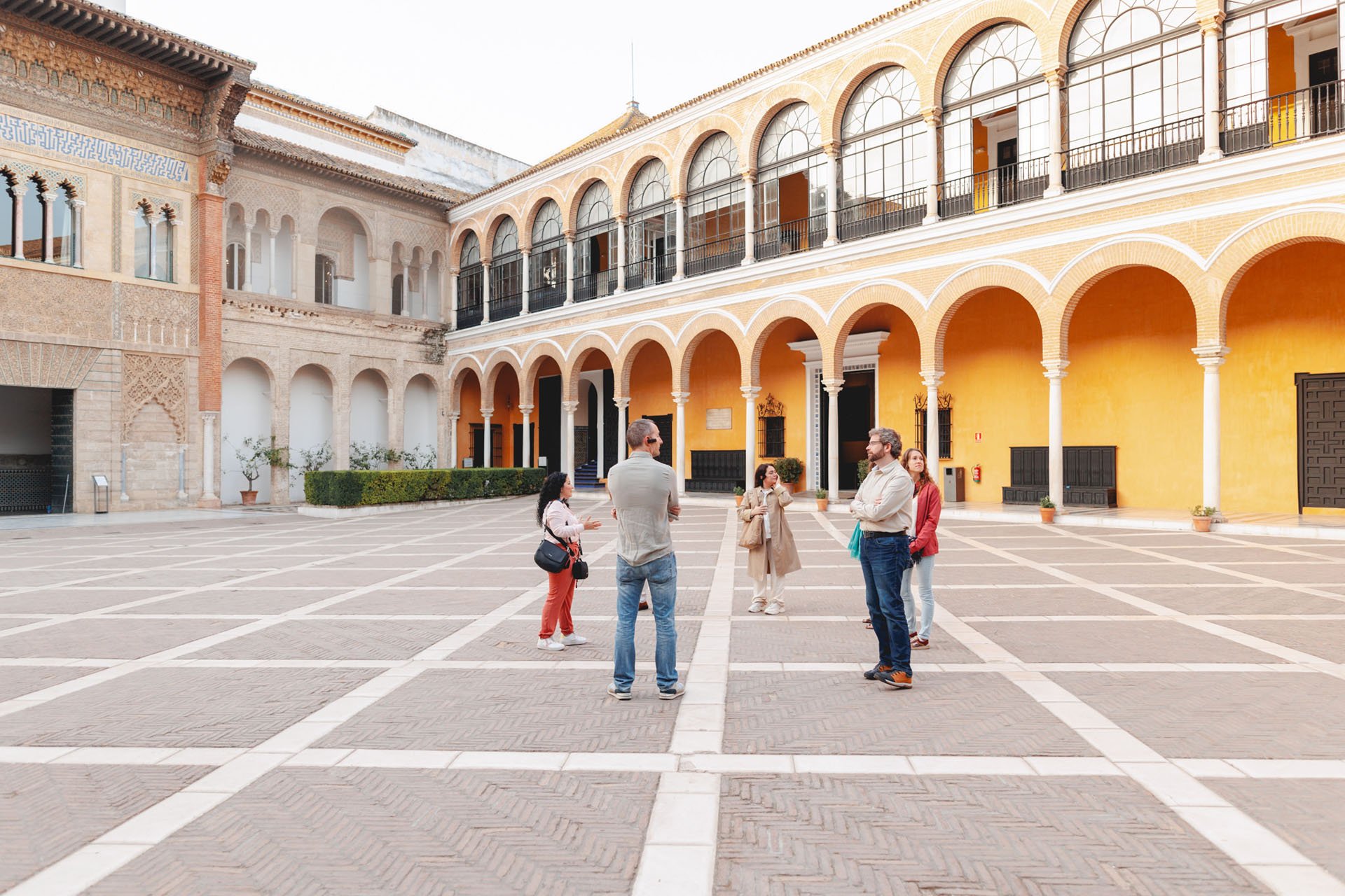 Seville: VIP Early Access Royal Alcazar Palace Tour