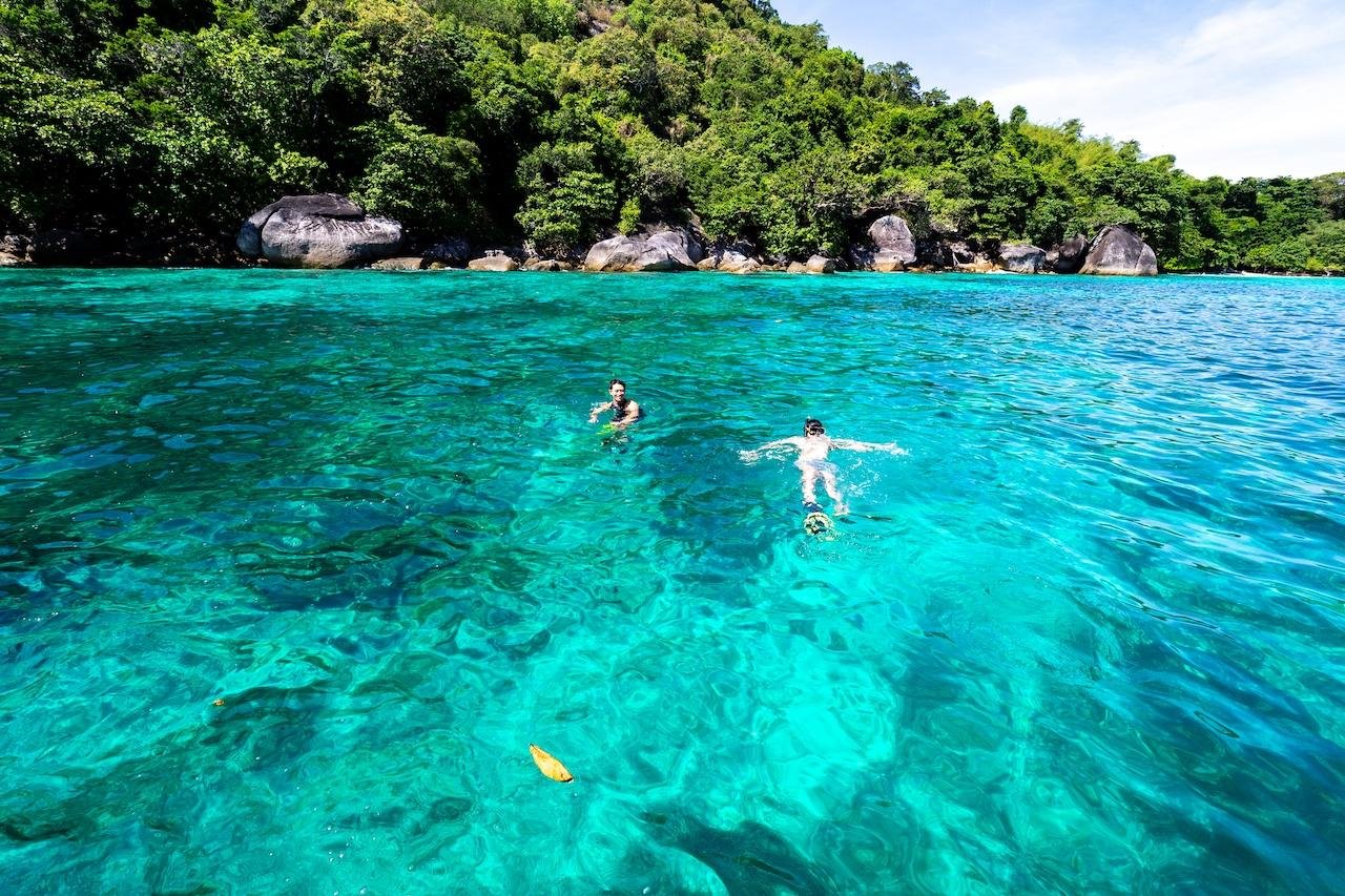 Phuket to Similan Islands: Full-Day Speedboat Snorkel Adventure