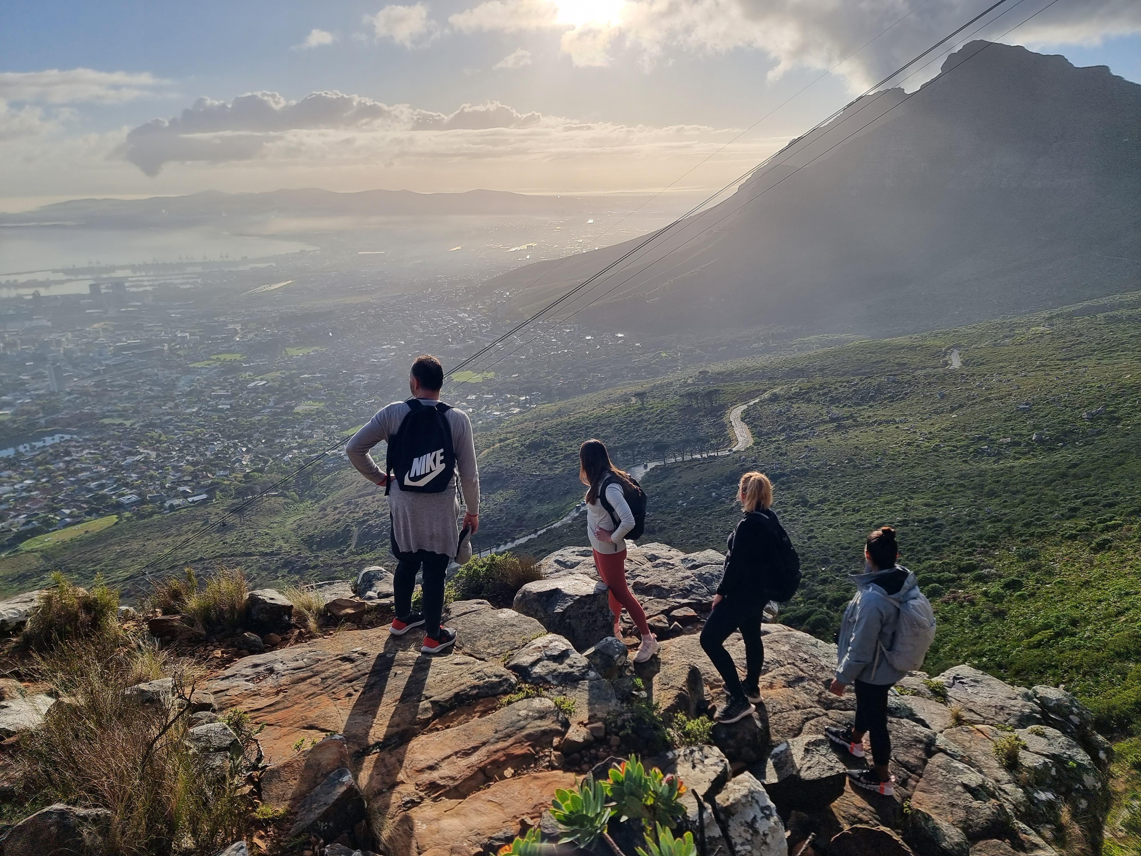 Table Mountain Guided Hike with Cable Car Descent