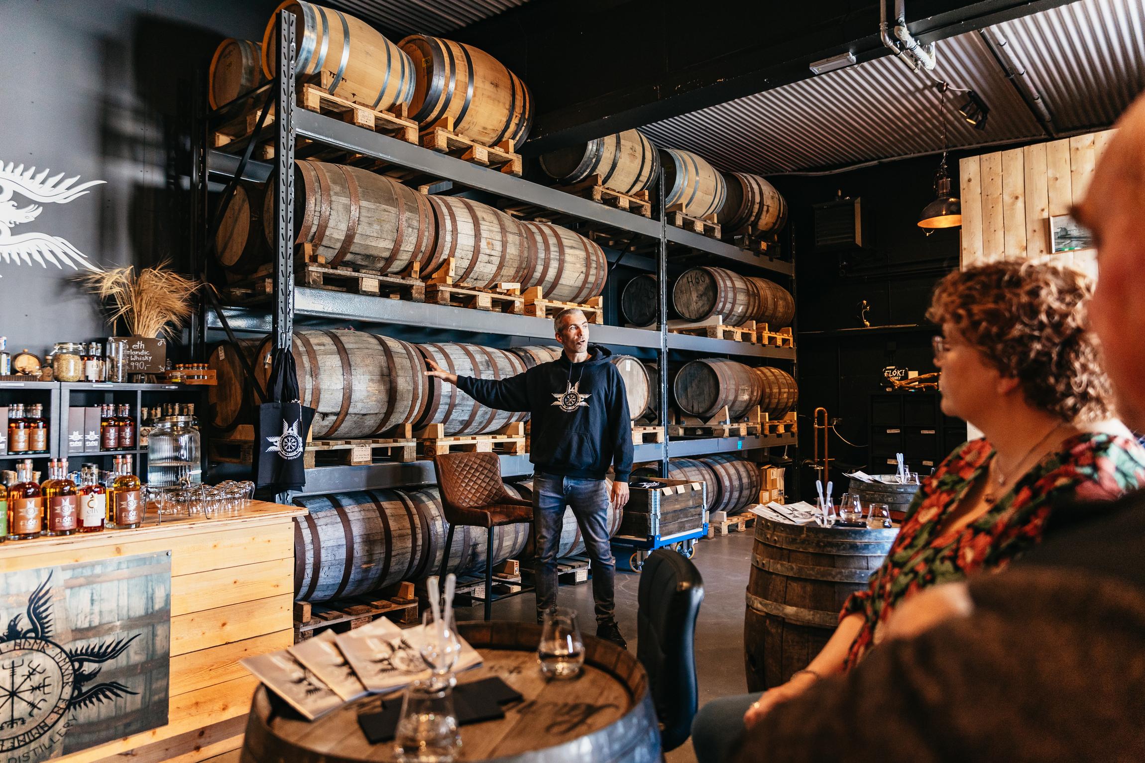 Reykjavik: Eimverk Distillery Tour with Spirit Tasting