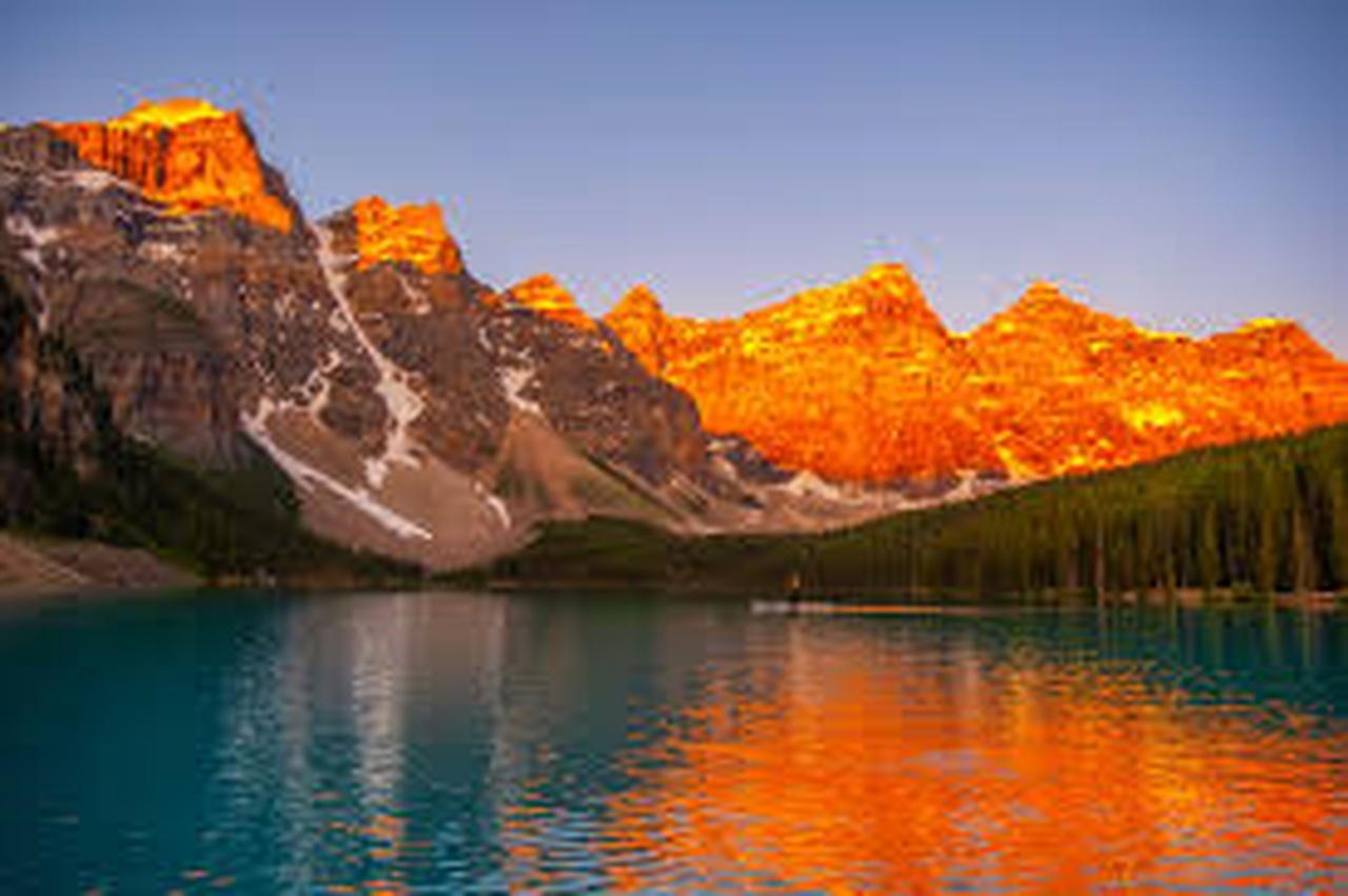 Lake Louise,Emerald, Moraine, Canyon hike, Bridge &Yoho tour
