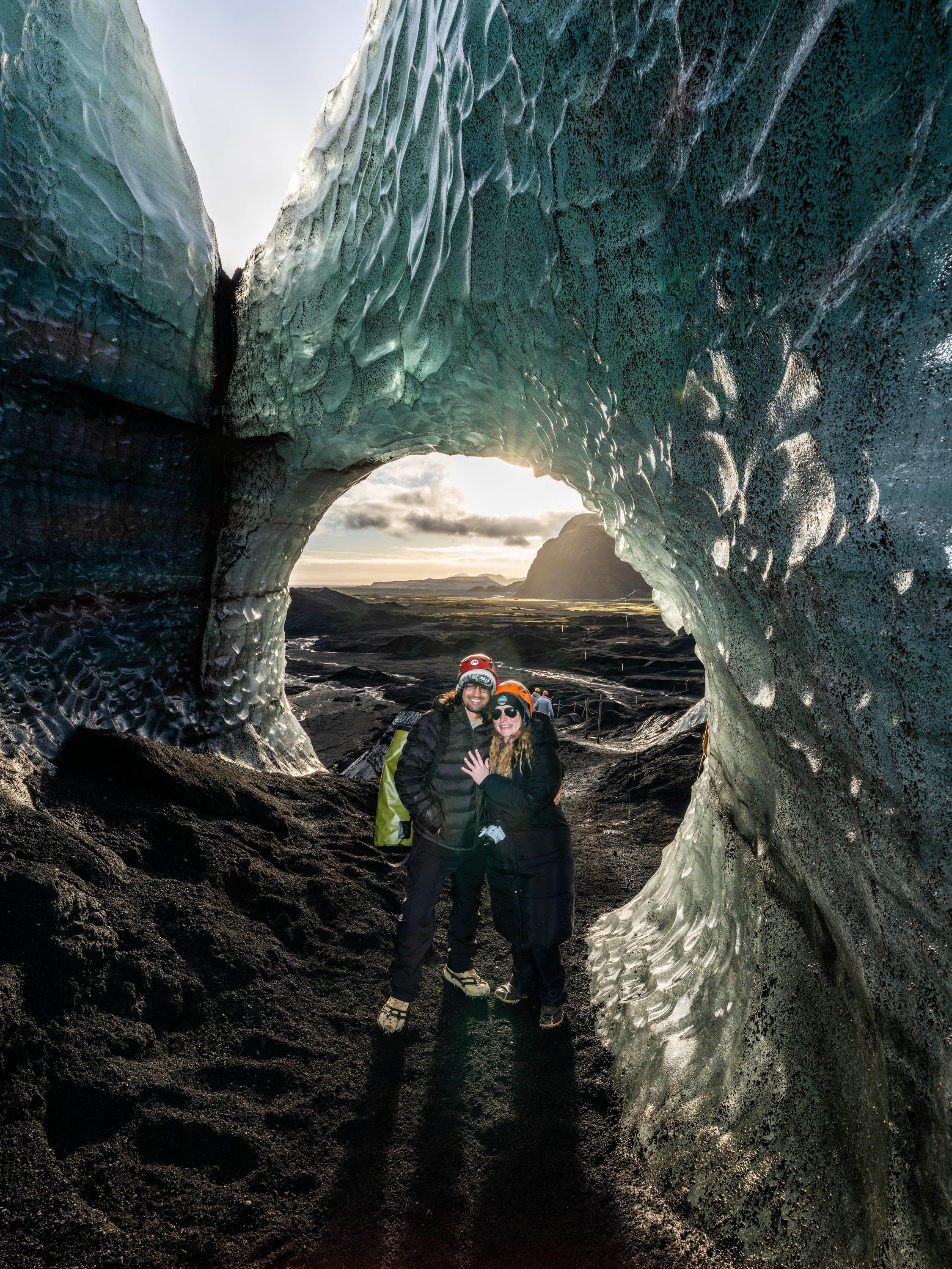 Reykjavik: South Coast & Katla Ice Cave Small Group Adventure