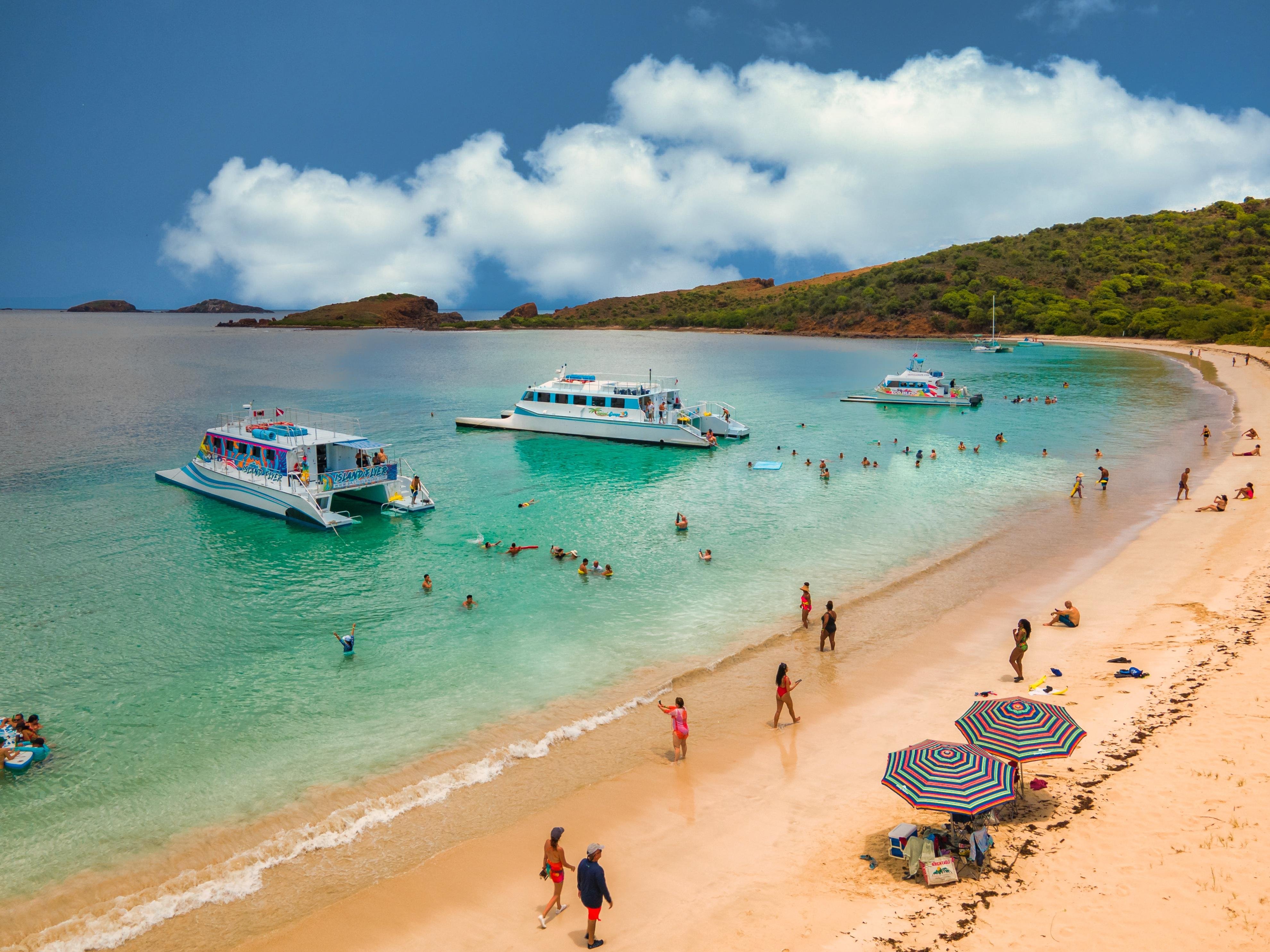 Full-Day Culebra Islands Catamaran Expedition from Fajardo
