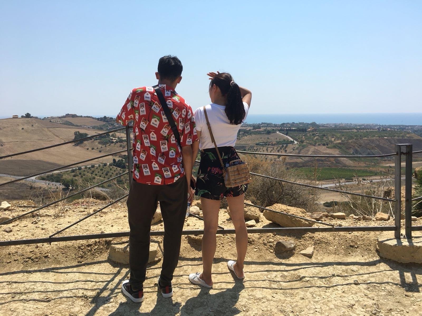 Valley of the Temples Agrigento ancient Greek Doric temple ruins — image 5
