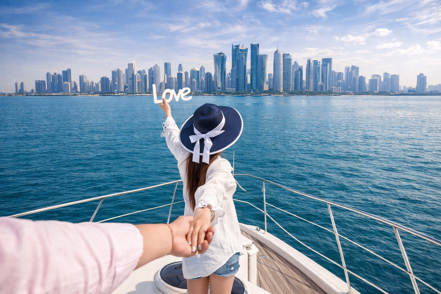 Private Luxury Yacht Cruise in Doha