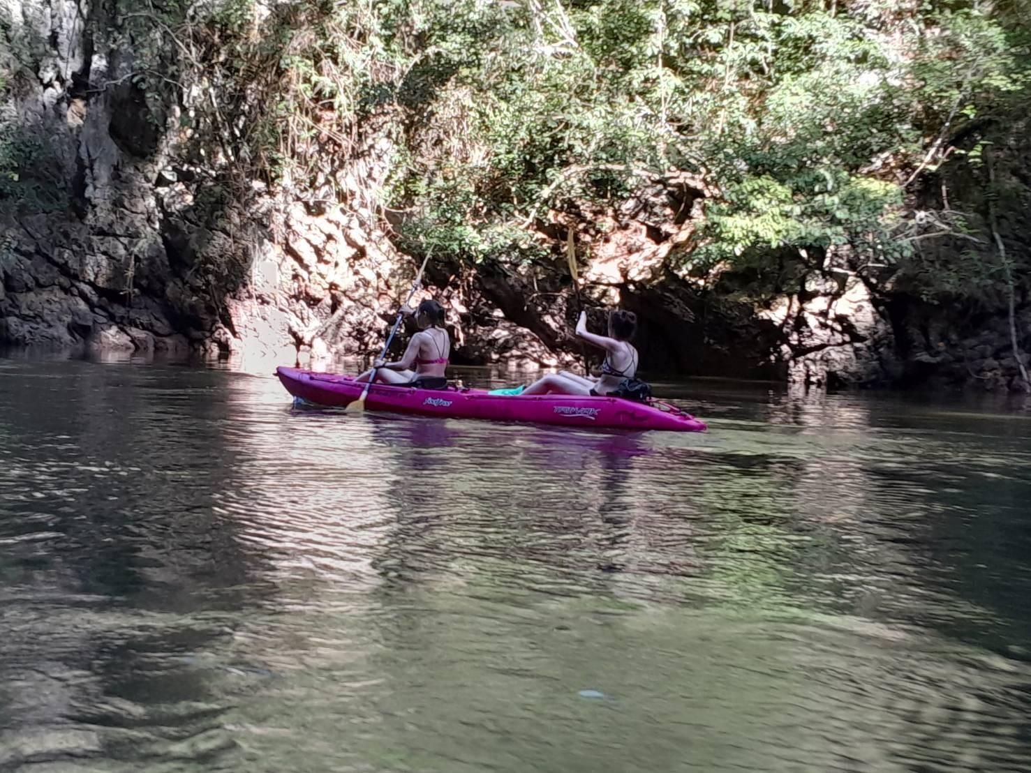 Krabi Ao Thalane Half-Day Mangrove Kayak Tour