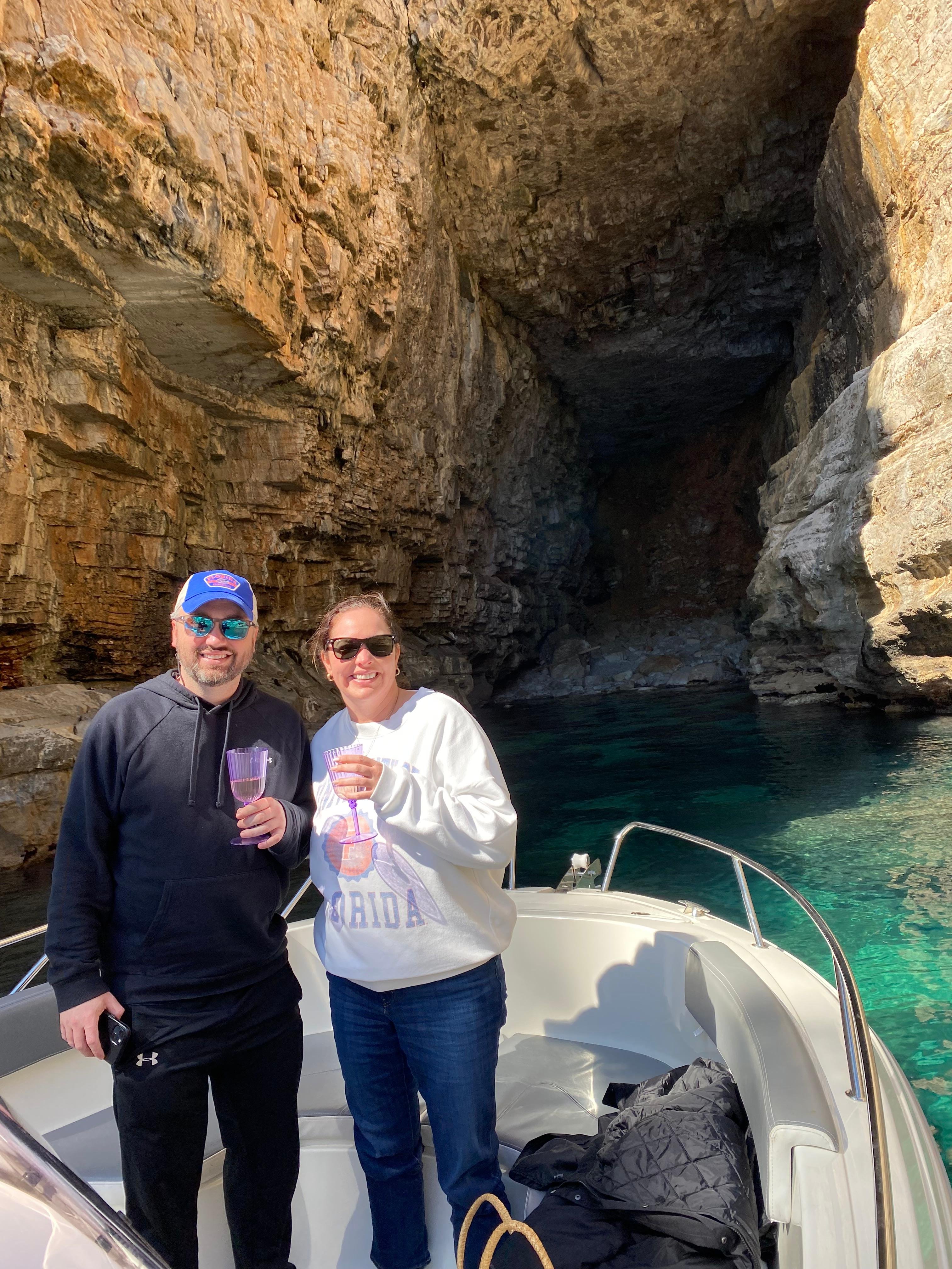 Dubrovnik Private Boat Tour: Elafiti Islands & Sunset Cruises