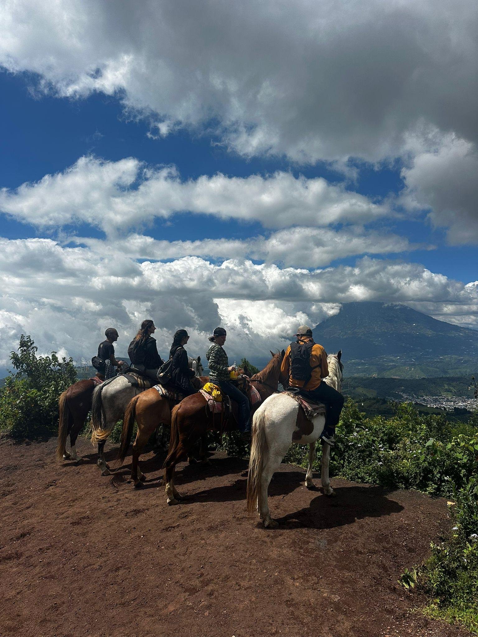 Horseback Ride to Pacaya Volcano Summit