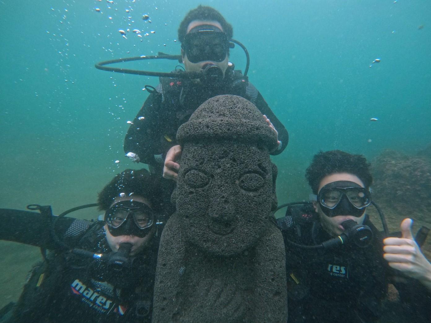 Seongsan Ilchulbong Scuba Diving Adventure