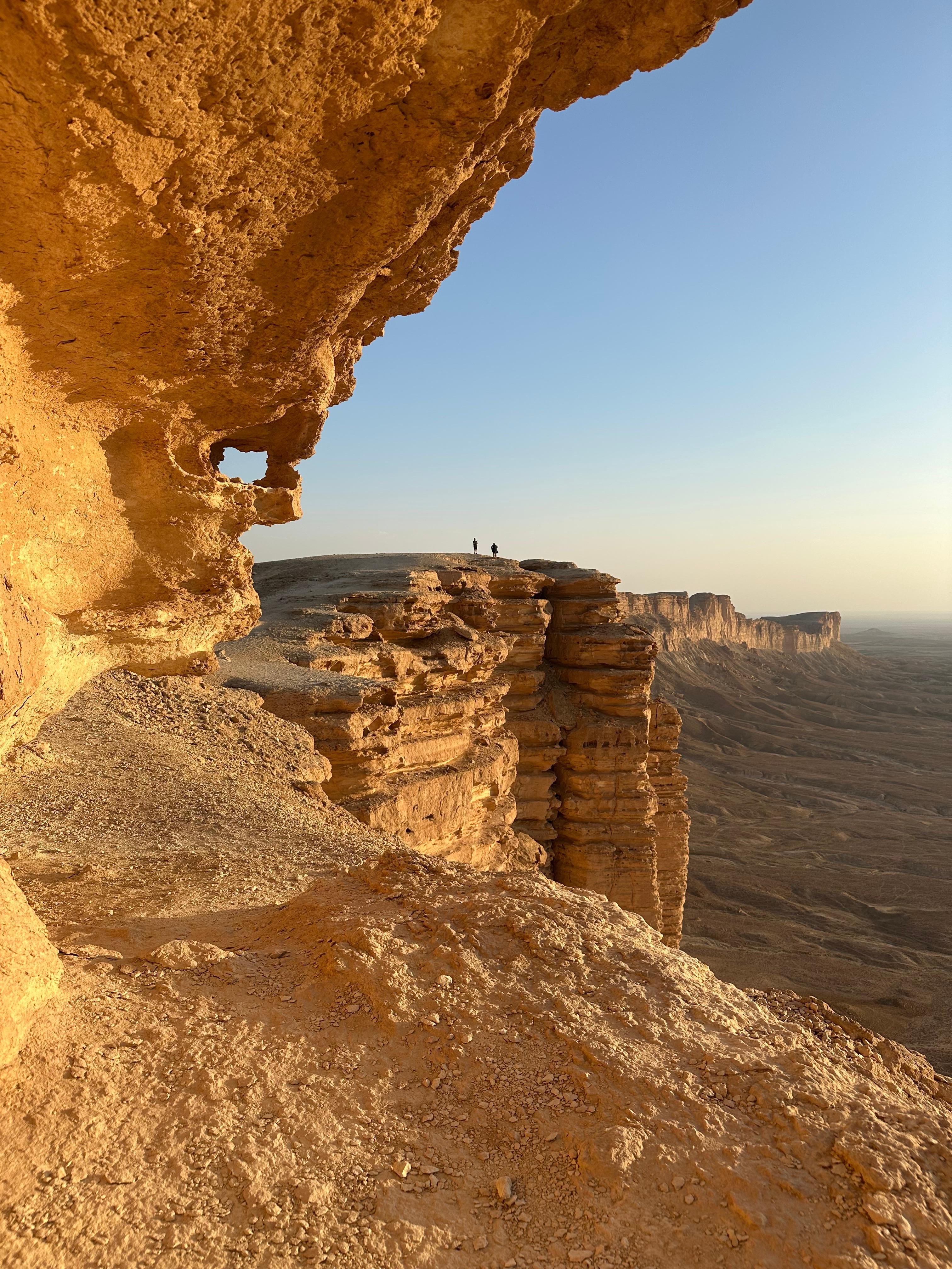 Private Edge of the World Expedition from Riyadh