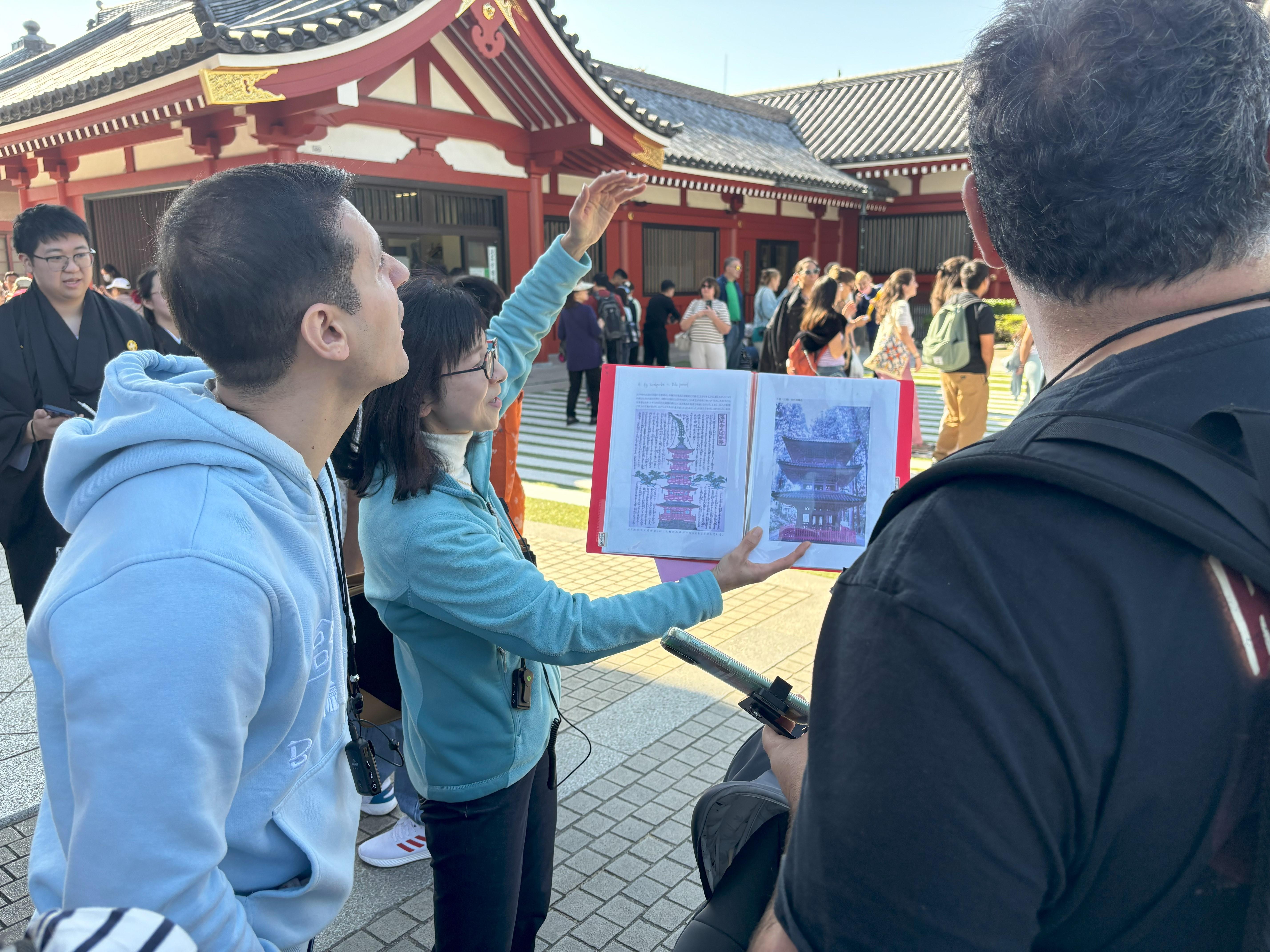 Asakusa History Walk & Tokyo Skytree Ascent
