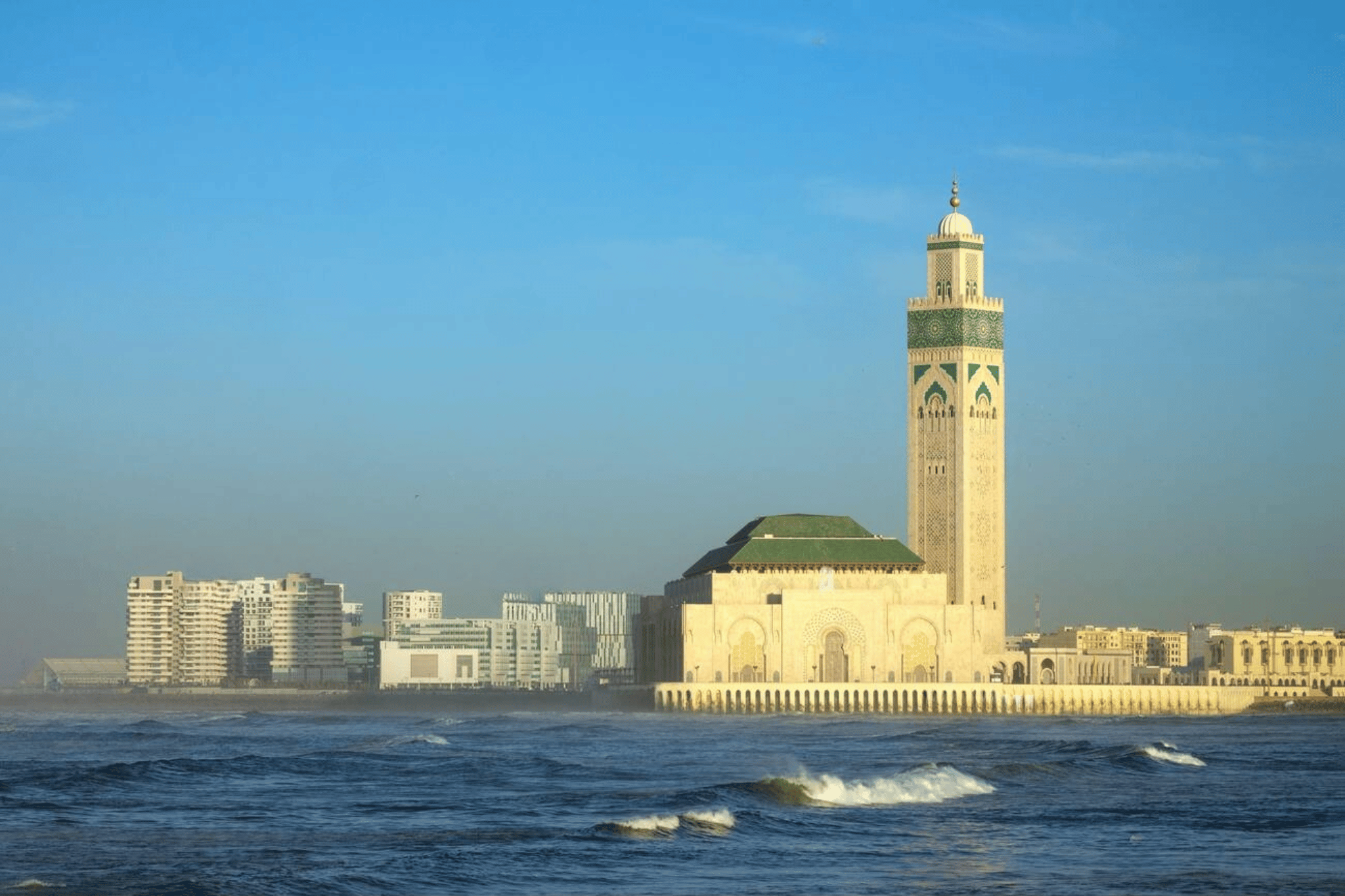 Casablanca Private City Highlights Tour with Hassan II Mosque Entry