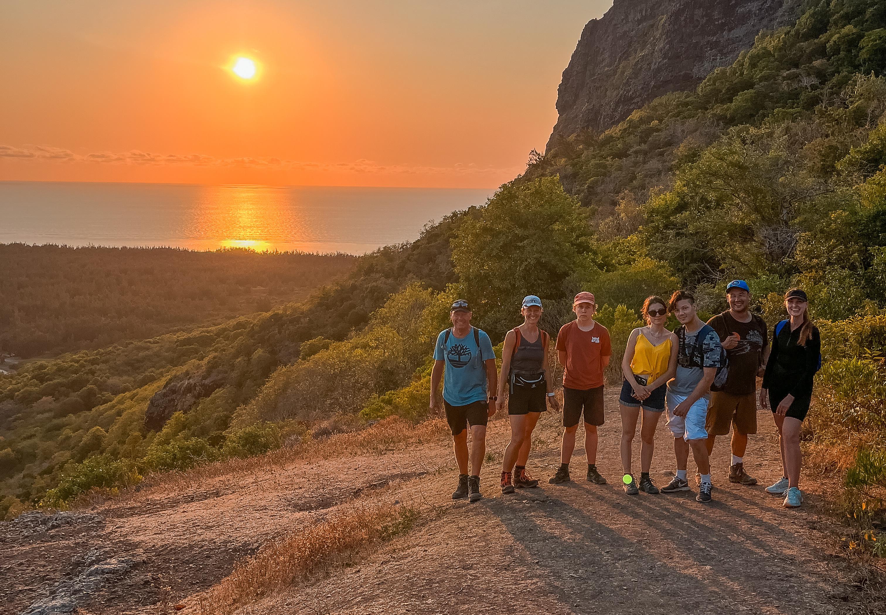 Le Morne Brabant Sunrise Summit Hike